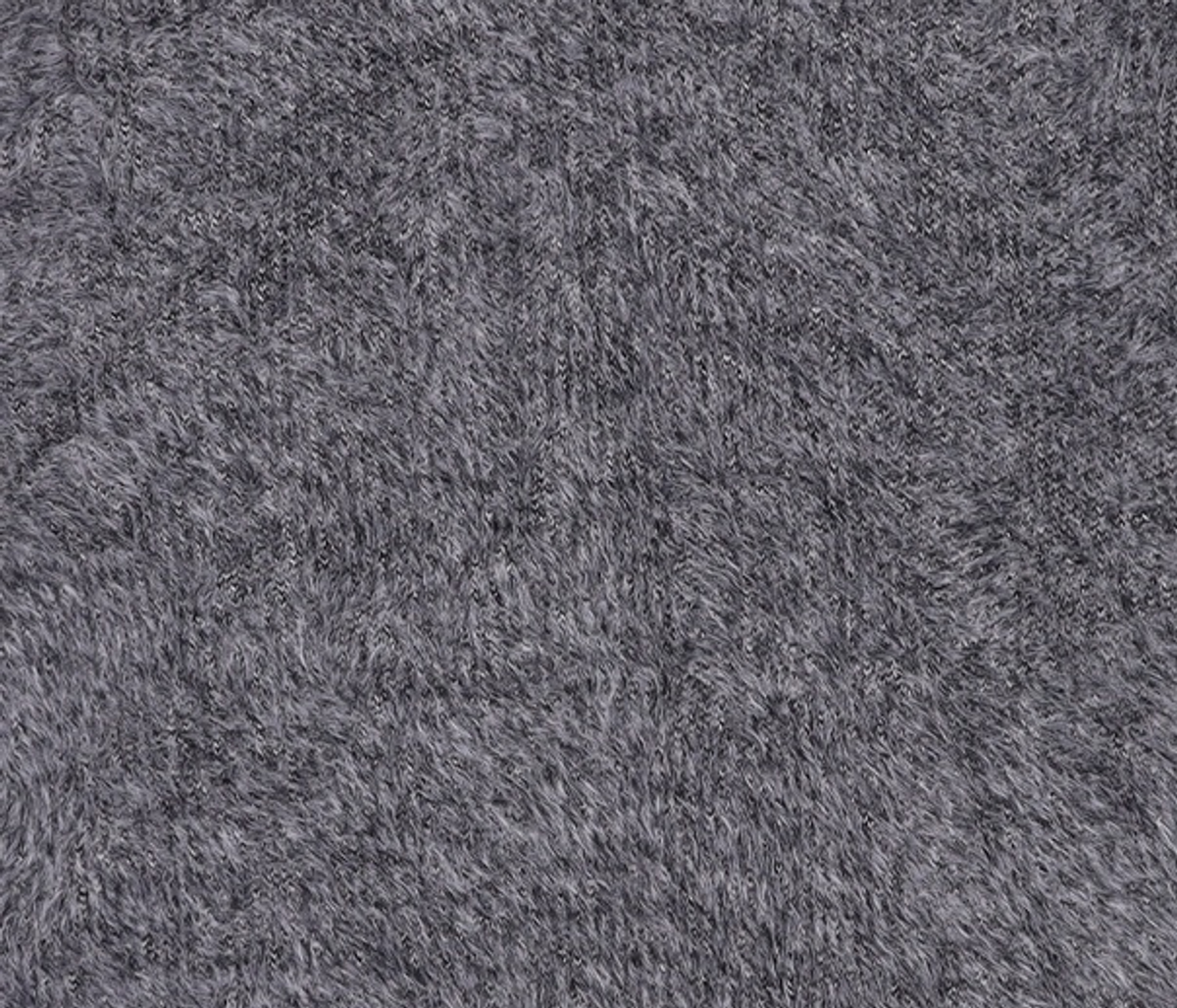 노매뉴얼(NOMANUAL) (시그니처종료)CROPPED HAIRY KNIT - 5 COLOR XL