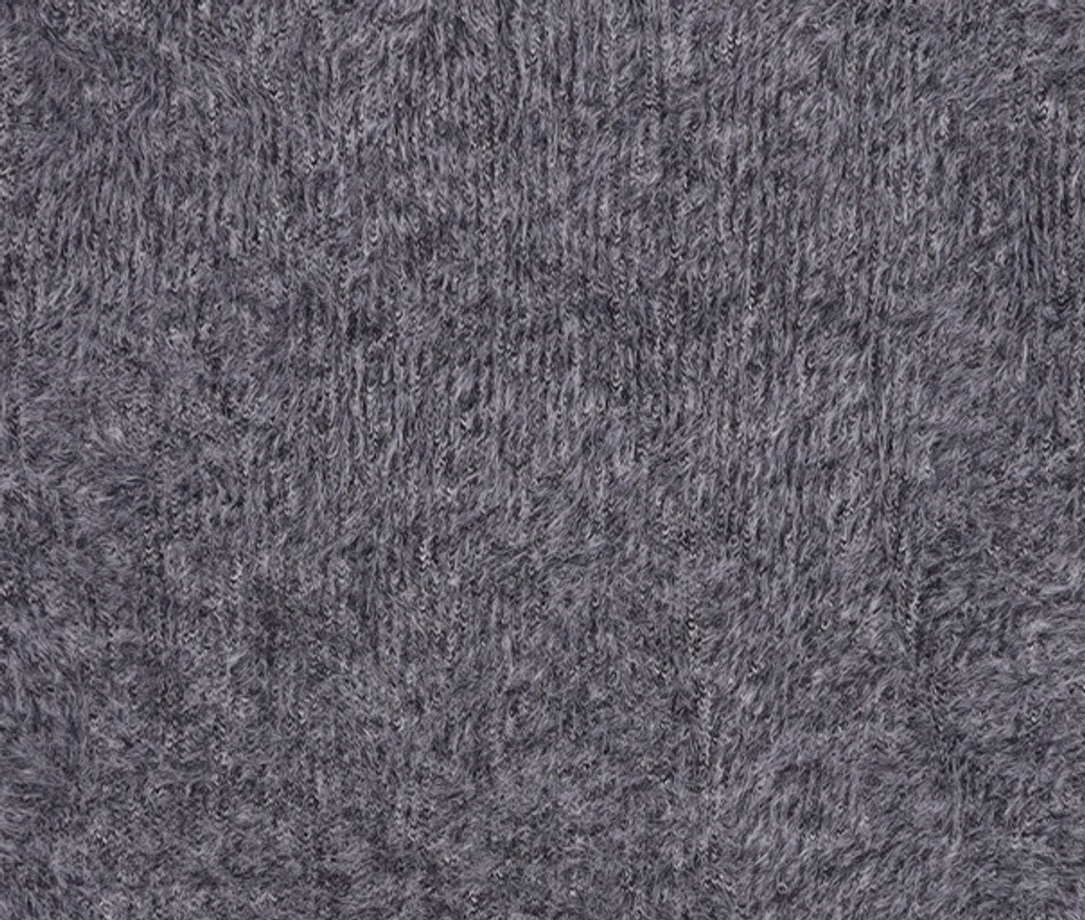 노매뉴얼(NOMANUAL) (시그니처종료)CROPPED HAIRY KNIT - 5 COLOR XL