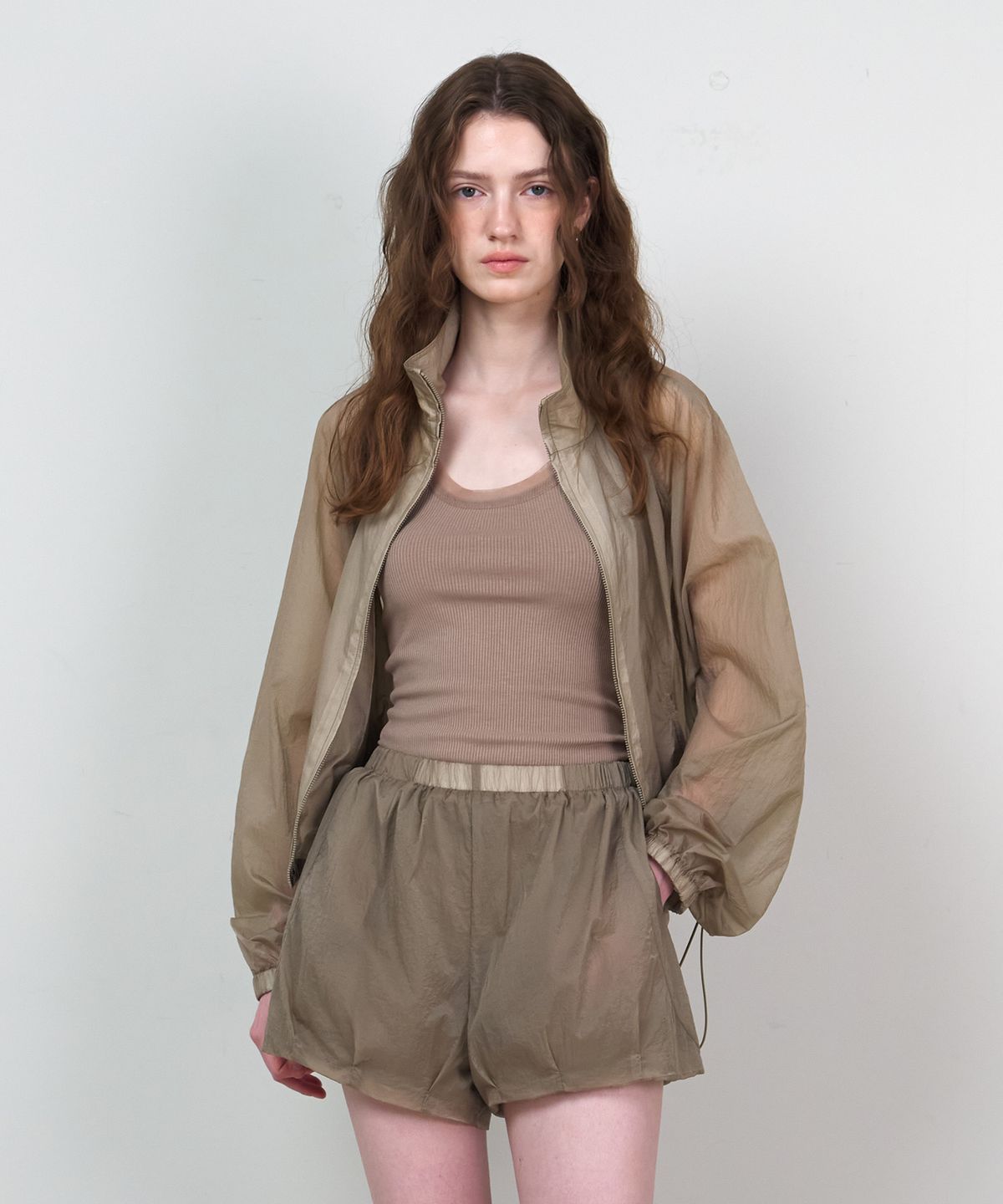 스르비(SELEVER) Soft Balloon Shorts_4 Color