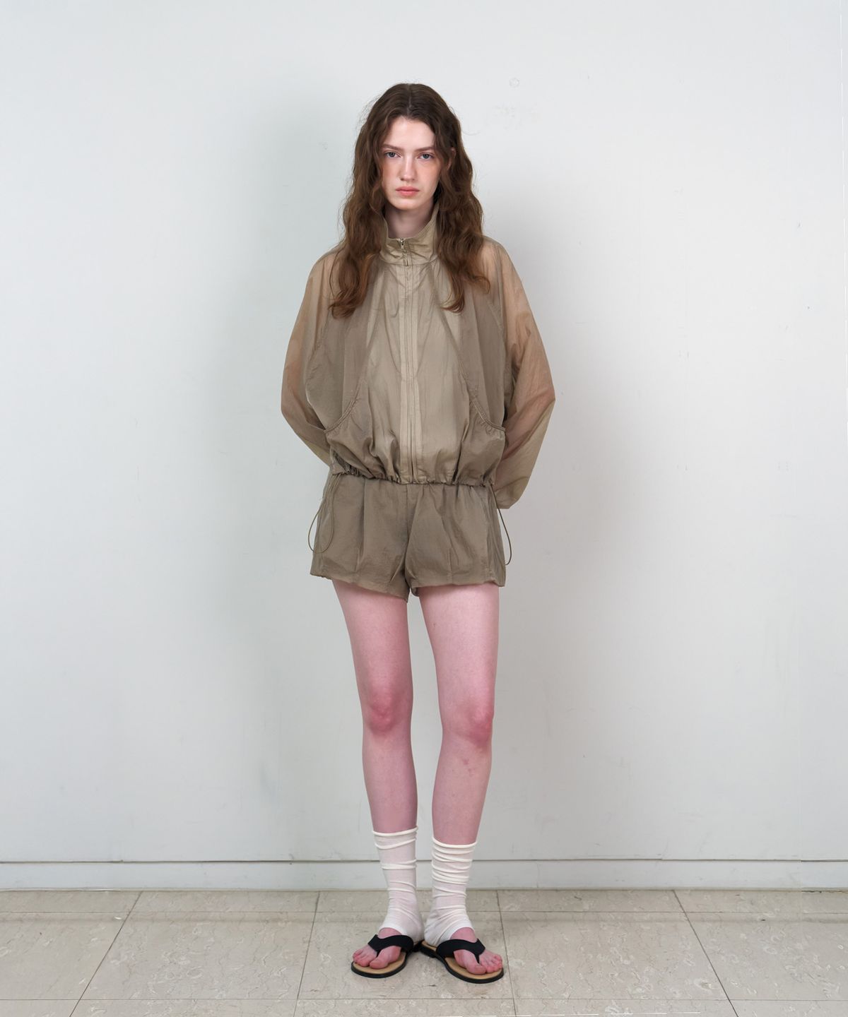 스르비(SELEVER) Soft Balloon Shorts_4 Color