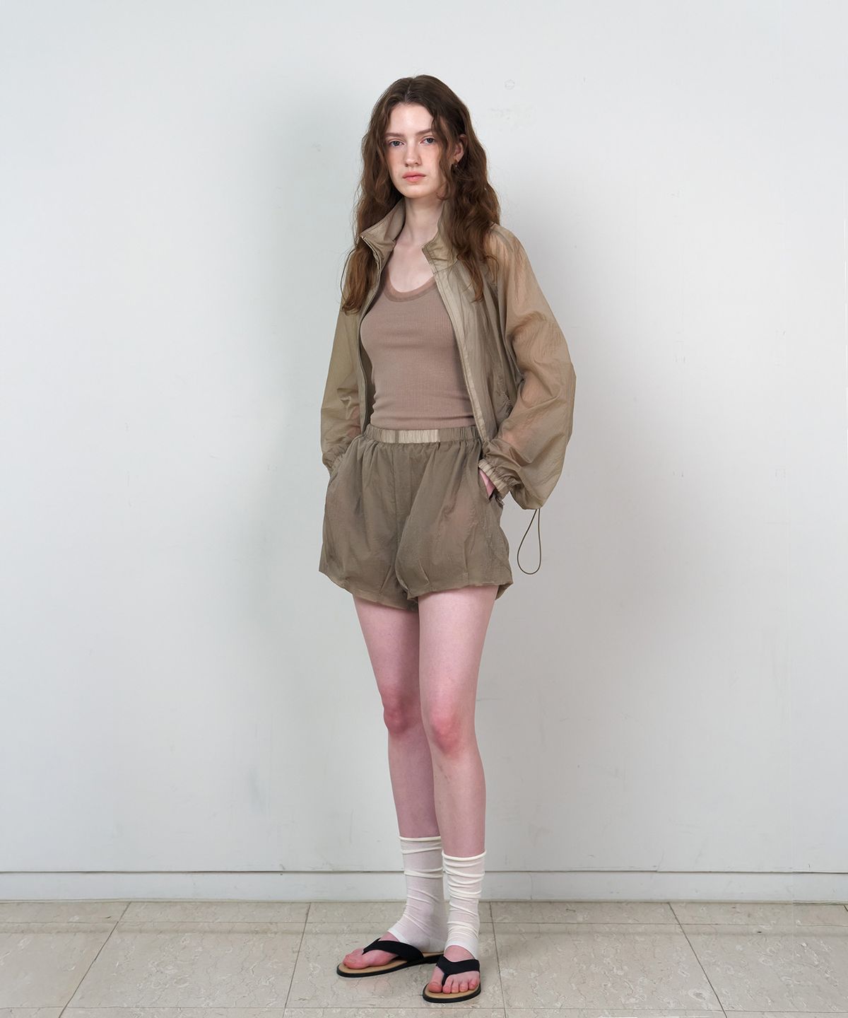 스르비(SELEVER) Soft Balloon Shorts_4 Color
