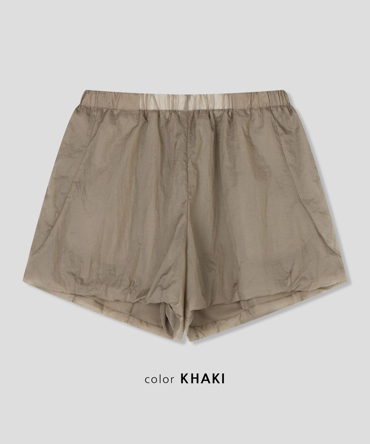 스르비(SELEVER) Soft Balloon Shorts_4 Color