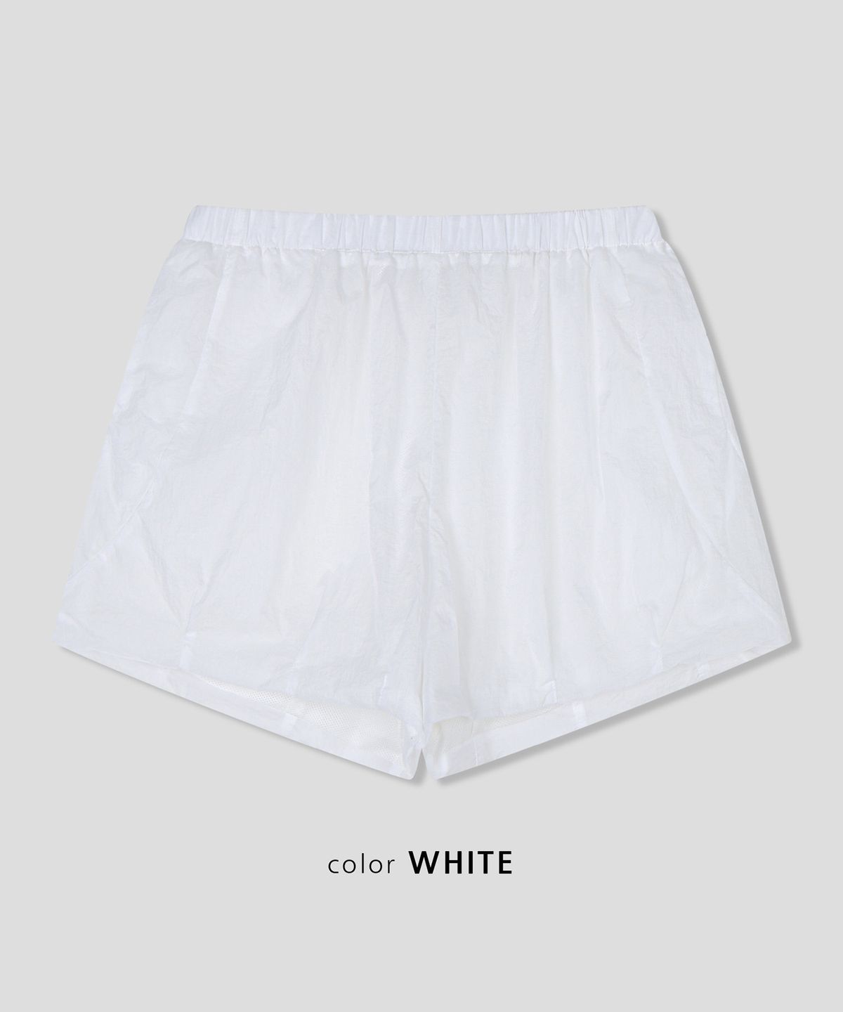 스르비(SELEVER) Soft Balloon Shorts_4 Color