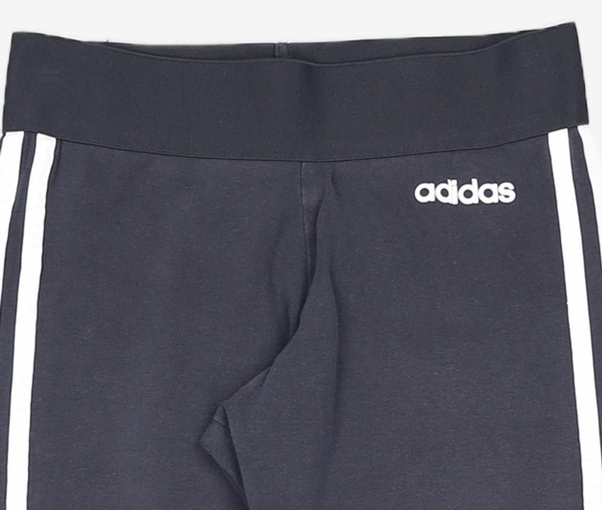 아디다스(ADIDAS) 에센셜 3S 레깅스 - 블랙:화이트 / DP2389 XS