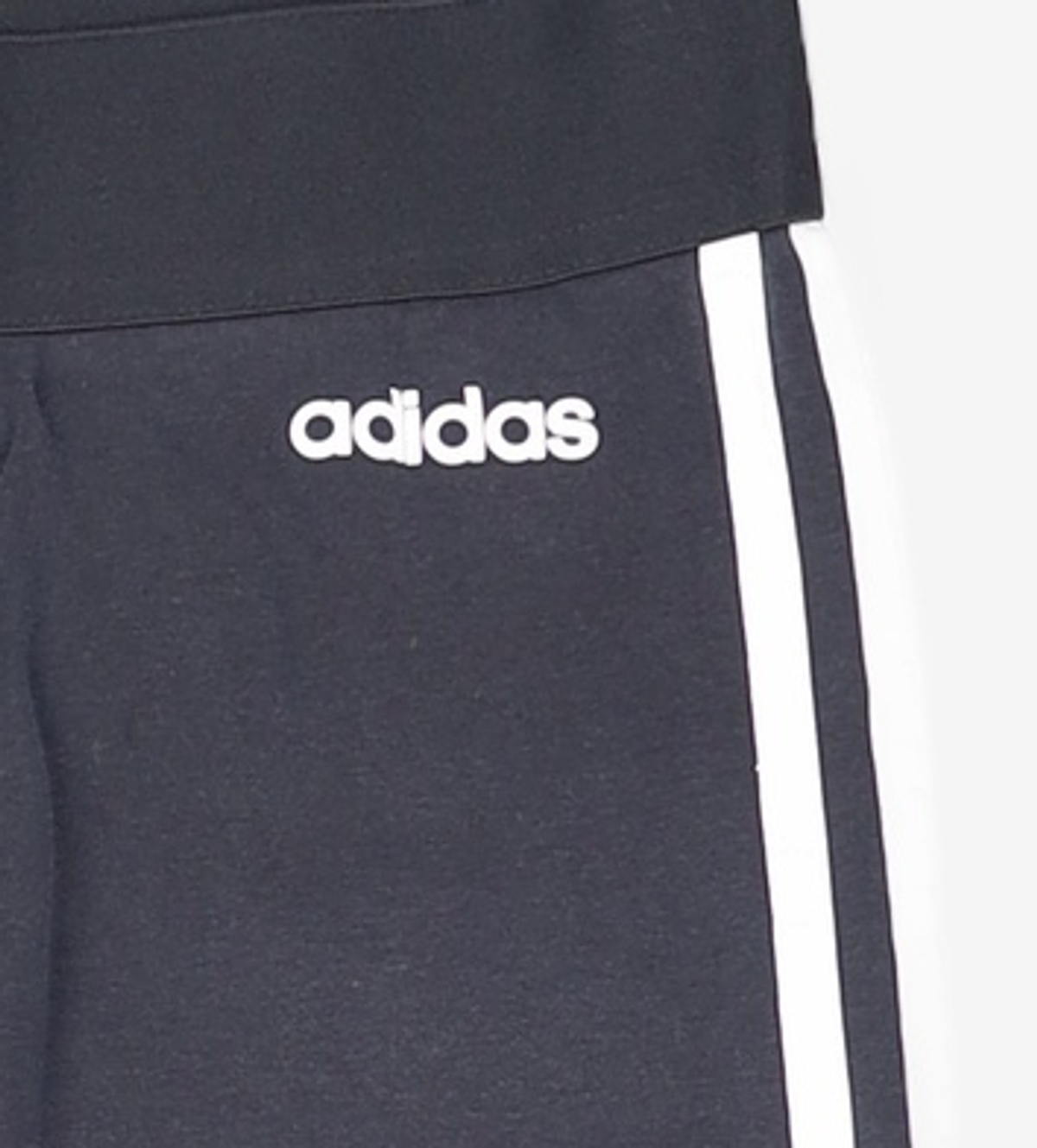 아디다스(ADIDAS) 에센셜 3S 레깅스 - 블랙:화이트 / DP2389 XS