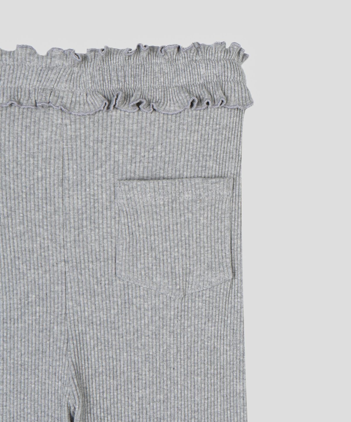 스르비(SELEVER) Frill Banding Capri Pants_2 Color