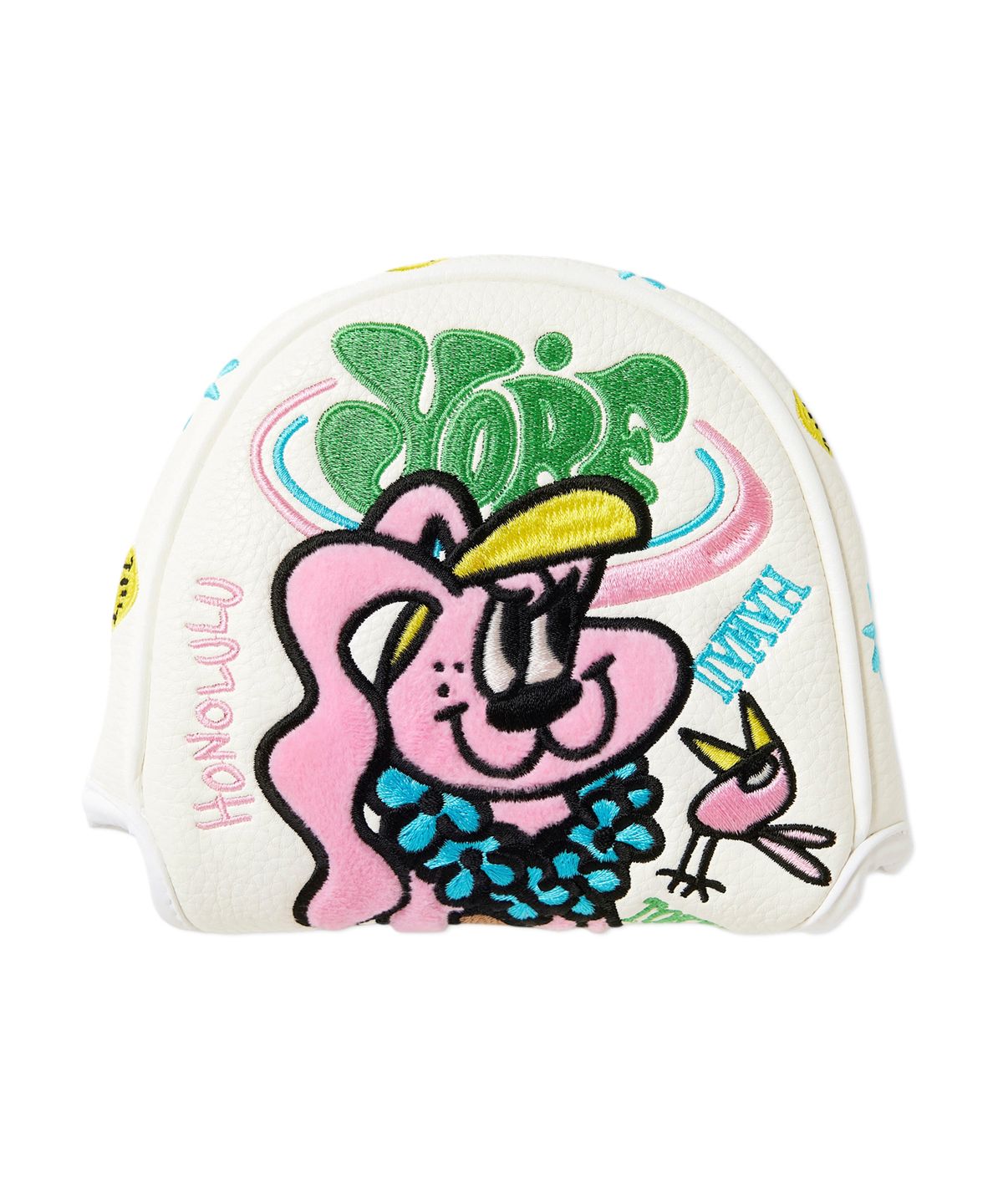 욜프(YORF) YORF PUTTER COVER HOOLA MALLET 퍼터커버 훌라 말렛