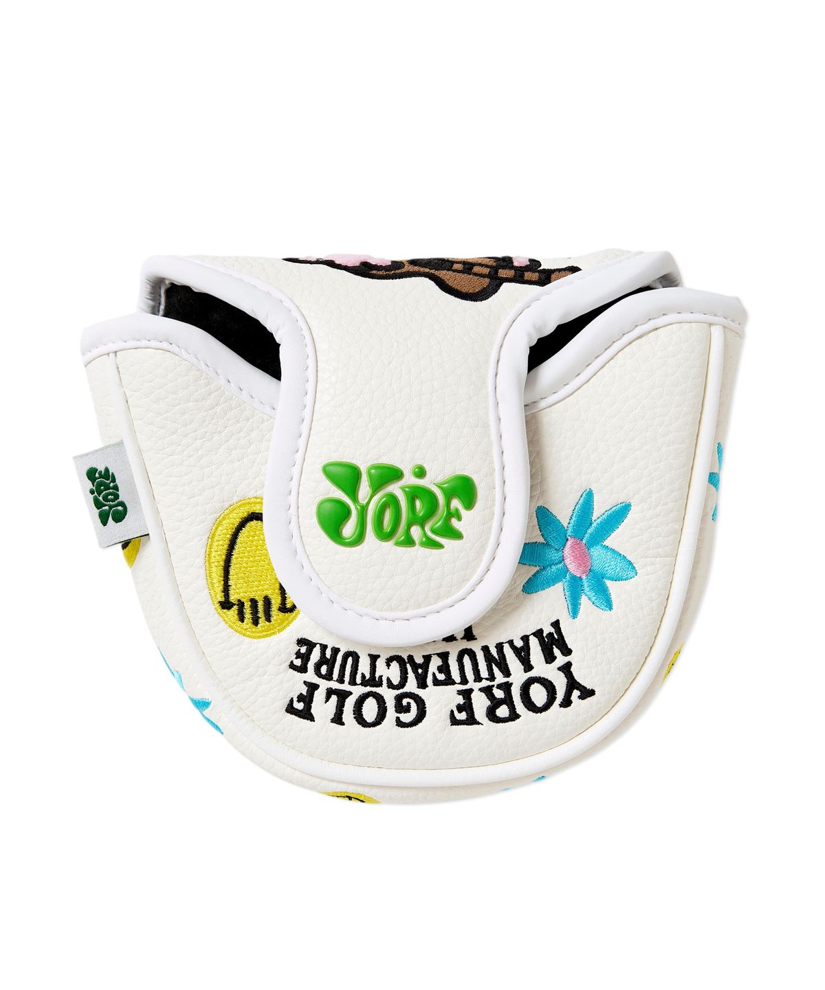 욜프(YORF) YORF PUTTER COVER HOOLA MALLET 퍼터커버 훌라 말렛