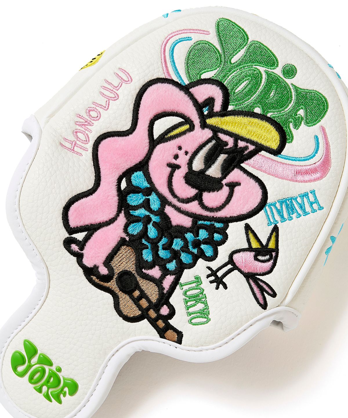 욜프(YORF) YORF PUTTER COVER HOOLA MALLET 퍼터커버 훌라 말렛