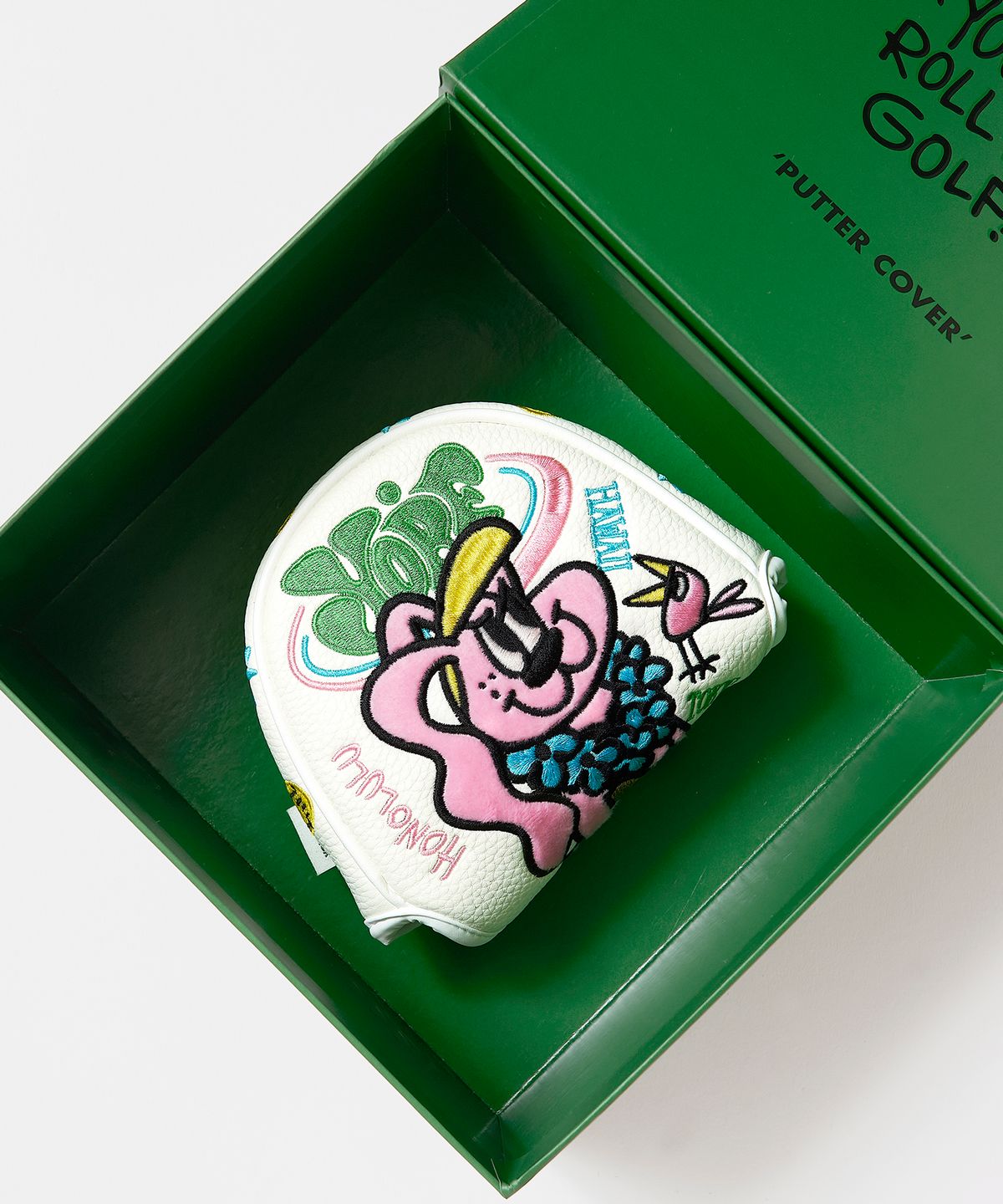 욜프(YORF) YORF PUTTER COVER HOOLA MALLET 퍼터커버 훌라 말렛
