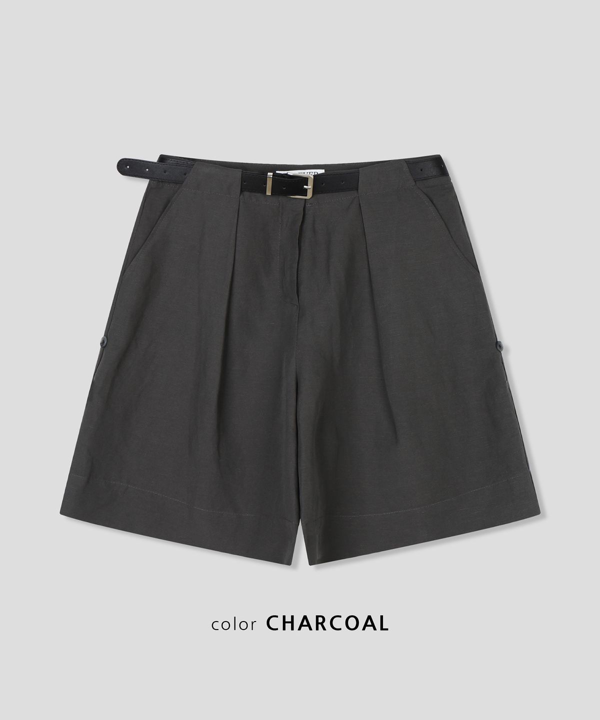 스르비(SELEVER) Aid Tuck Half Pants_3 Color