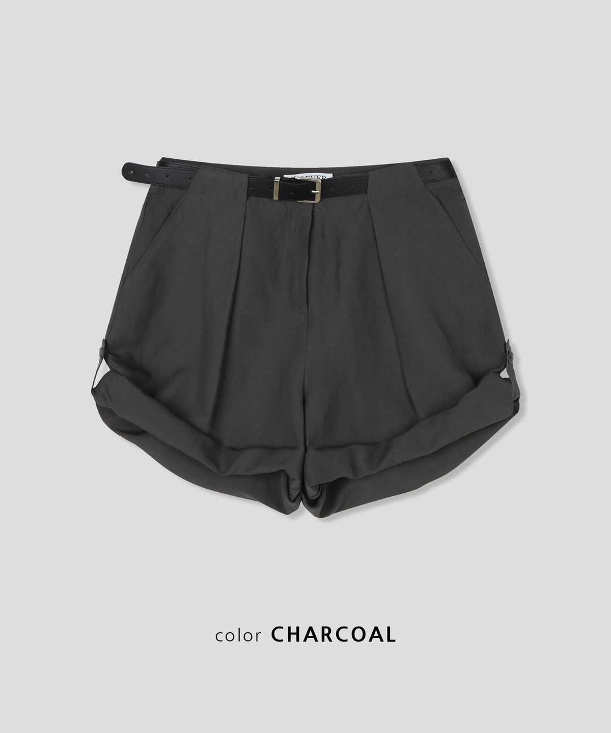스르비(SELEVER) Aid Tuck Half Pants_3 Color