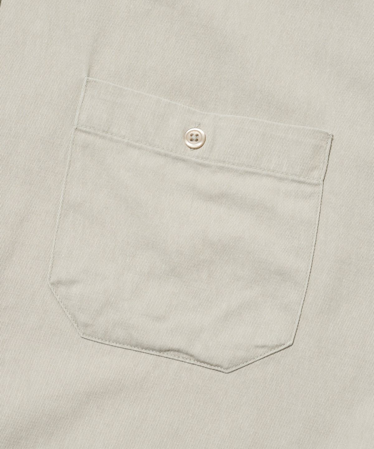 아더피츠(OTHERFITS) 카치온 워싱 피그 셔츠 (베이지)