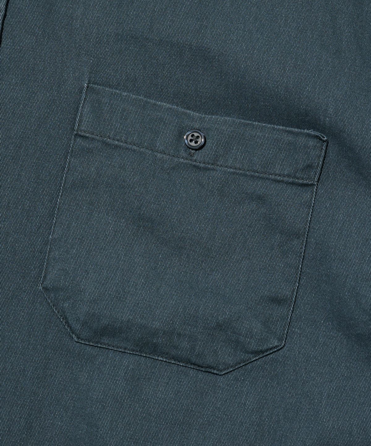 아더피츠(OTHERFITS) 카치온 워싱 피그 셔츠 (네이비)