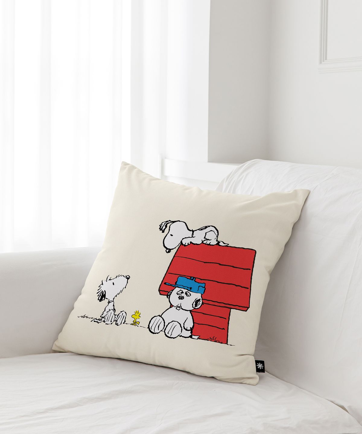뚜누(TOUNOU) SNOOPY & HIS SIBLINGS Home Time 쿠션