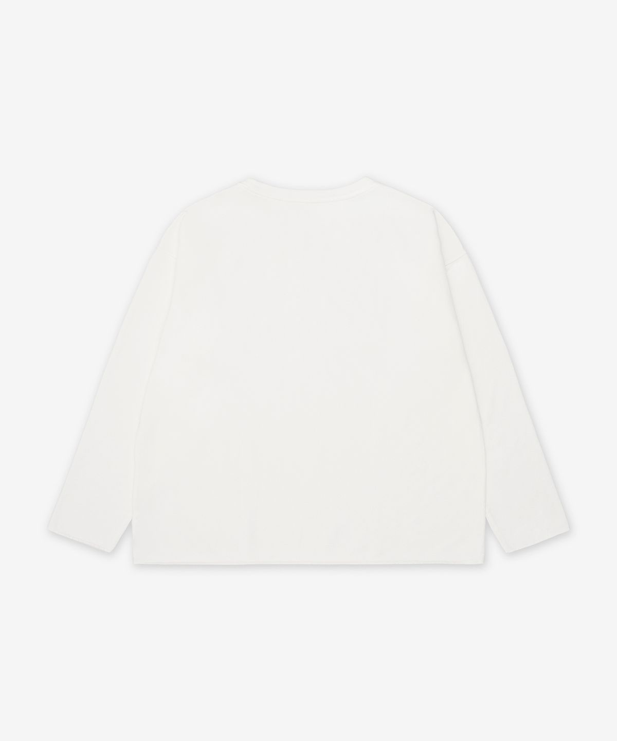 라이딩하이(RIDINGHIGH) 라이트 웨이트 롱 슬리브 티셔츠 - 화이트 / R2430301WHITE