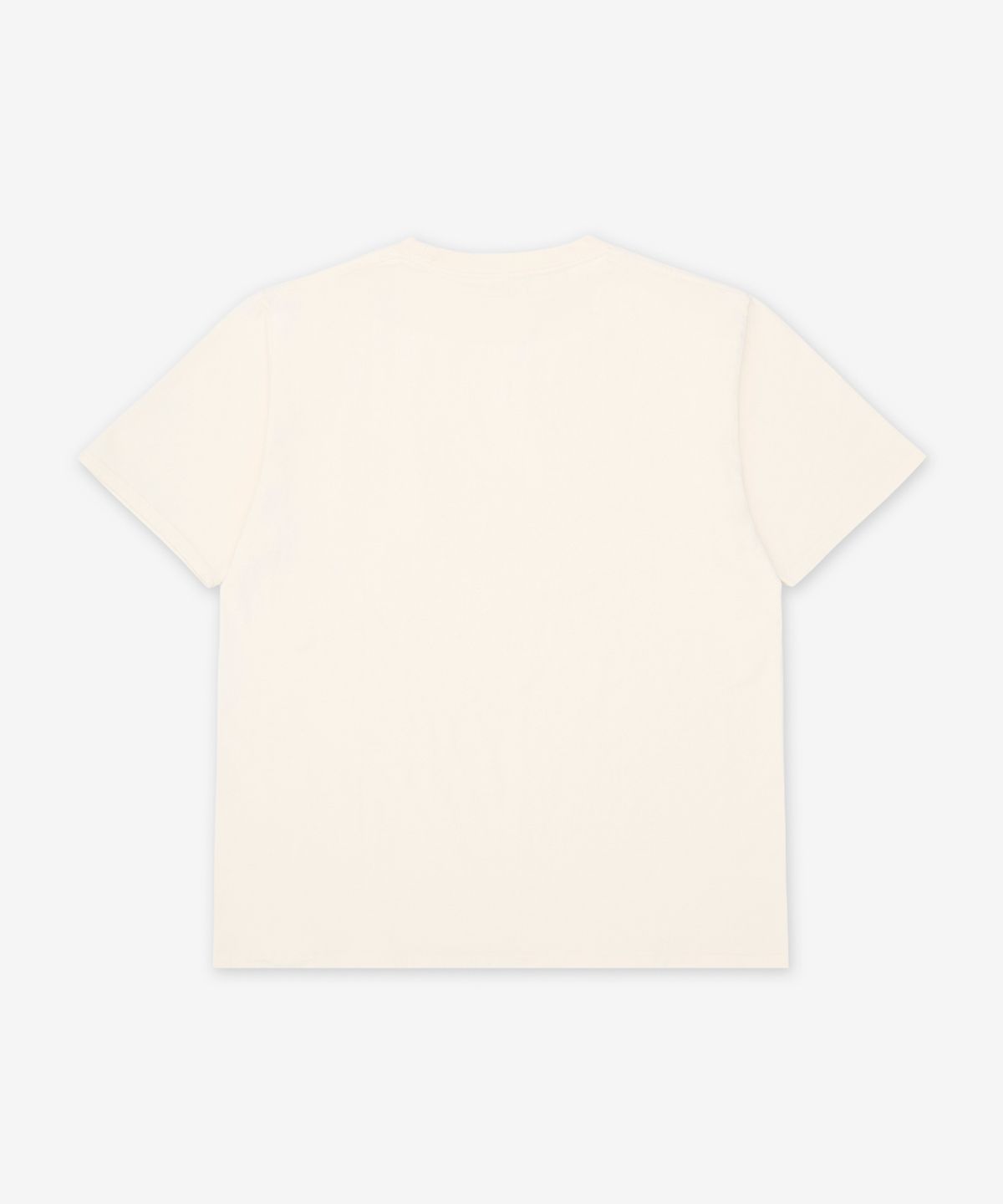 라이딩하이(RIDINGHIGH) 스탠다드 팩 포켓 반소매 티셔츠 - 오프 화이트 / R1850103OFFWHITE