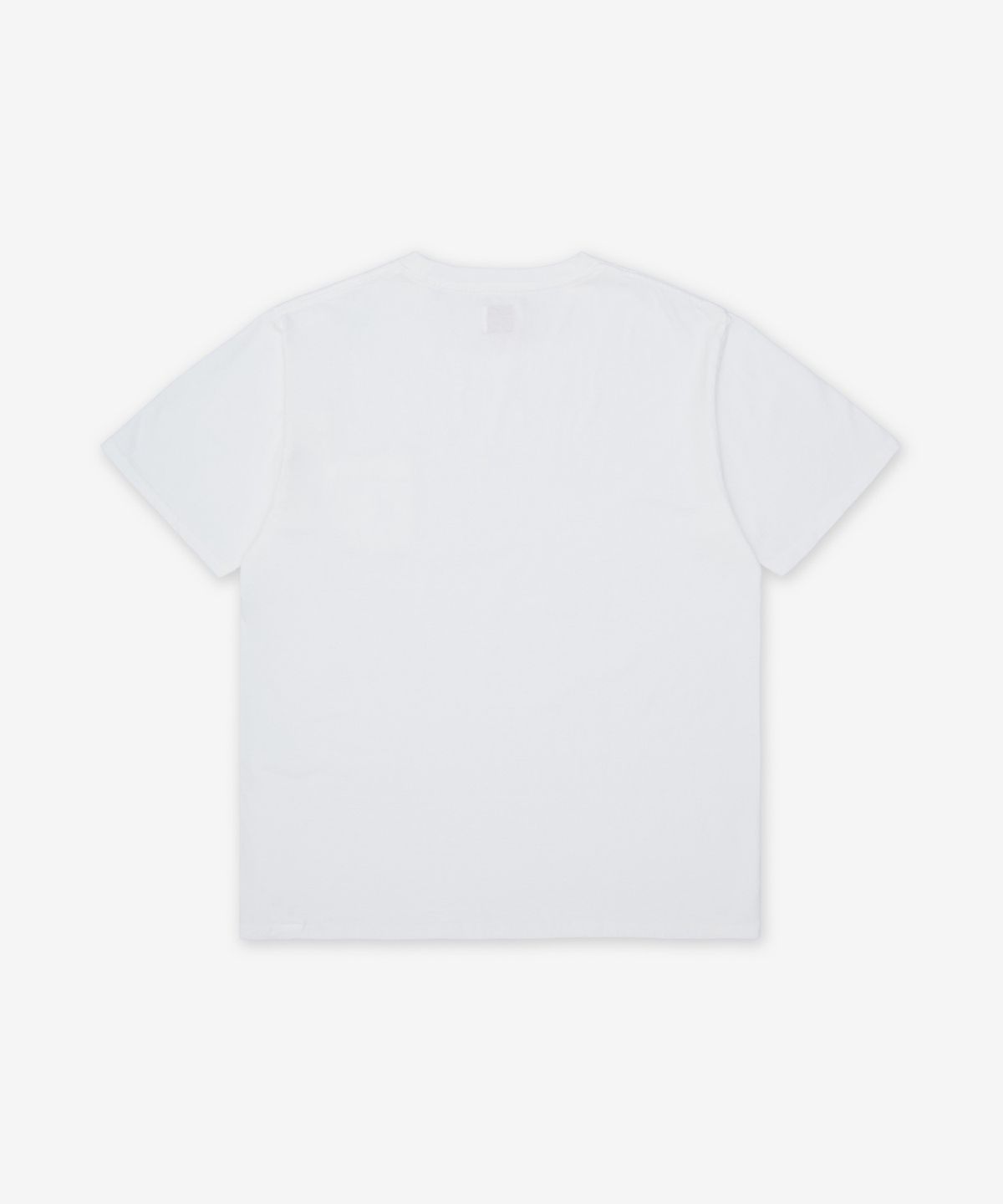 라이딩하이(RIDINGHIGH) 스탠다드 팩 포켓 반소매 티셔츠 - 화이트 / R1850103WHITE