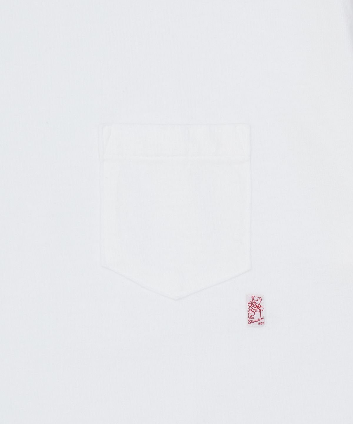 라이딩하이(RIDINGHIGH) 스탠다드 팩 포켓 반소매 티셔츠 - 화이트 / R1850103WHITE