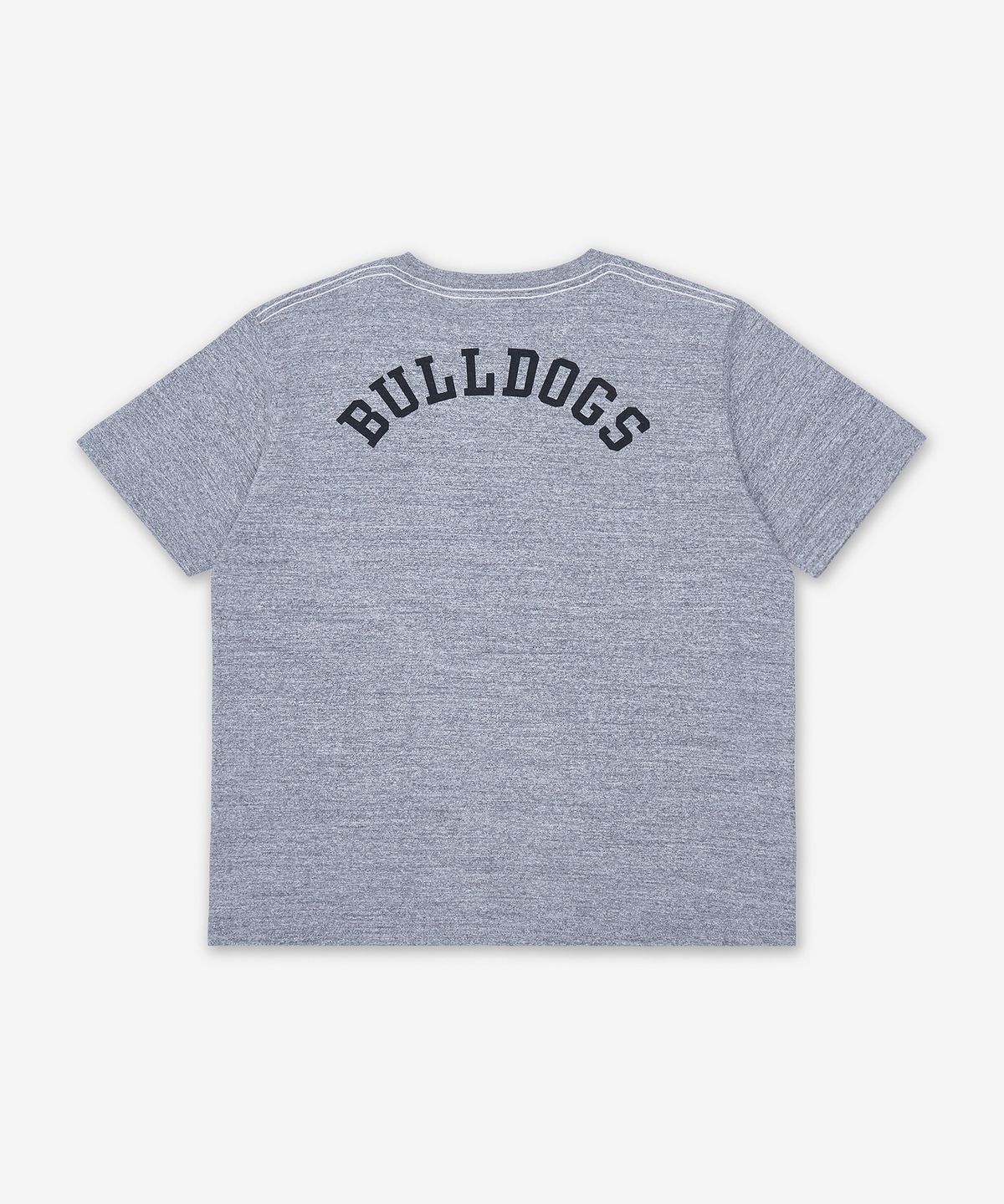라이딩하이(RIDINGHIGH) 불독 반소매 티셔츠 - 헤더 그레이 / R2610104PBULLDOG