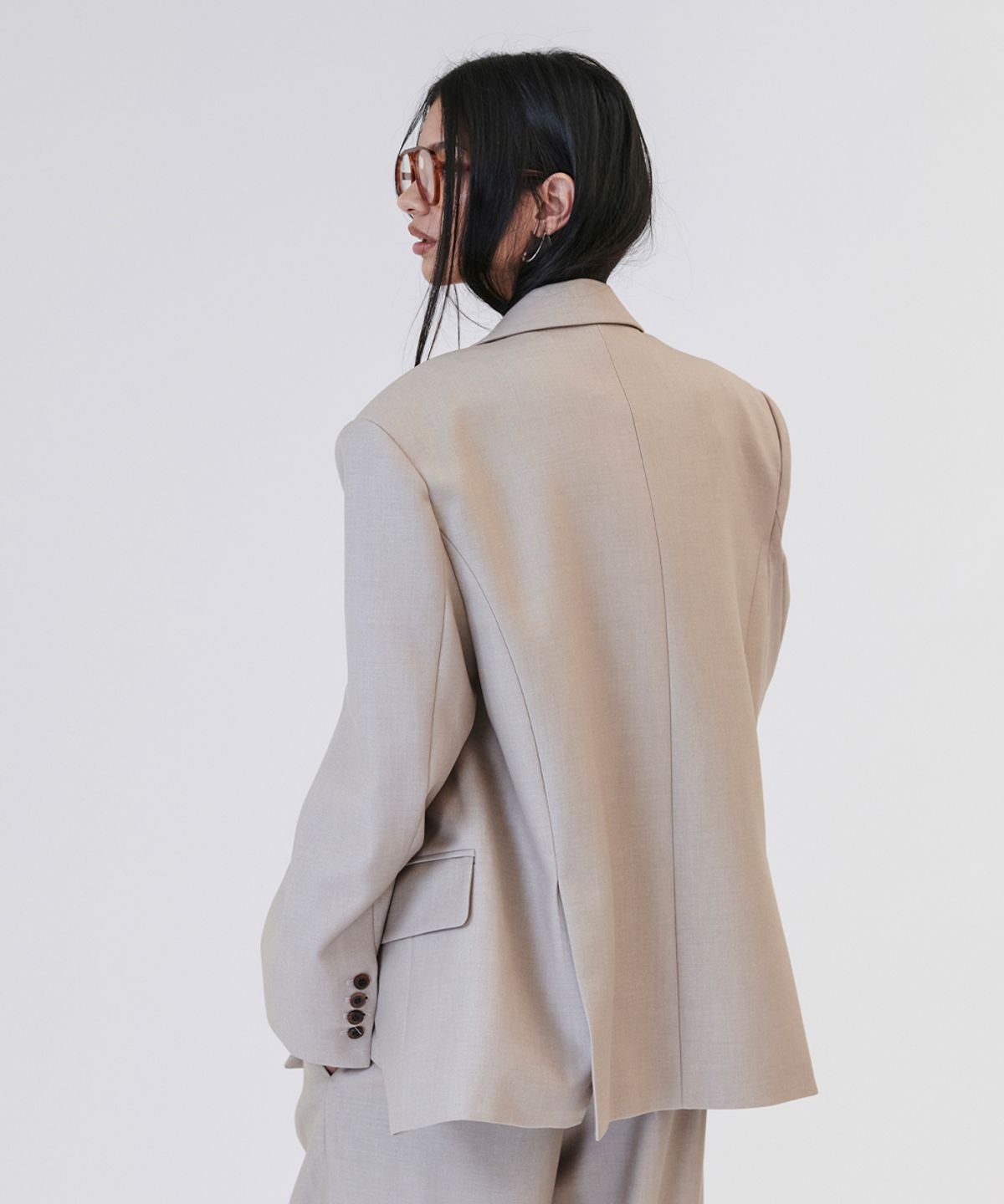 프로젝트 웨이브(PROJECT WAVE) Taylor Wire Over Jacket [BEIGE]