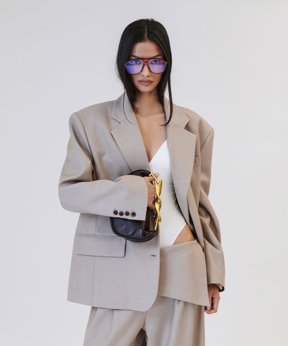 프로젝트 웨이브(PROJECT WAVE) Taylor Wire Over Jacket [BEIGE]