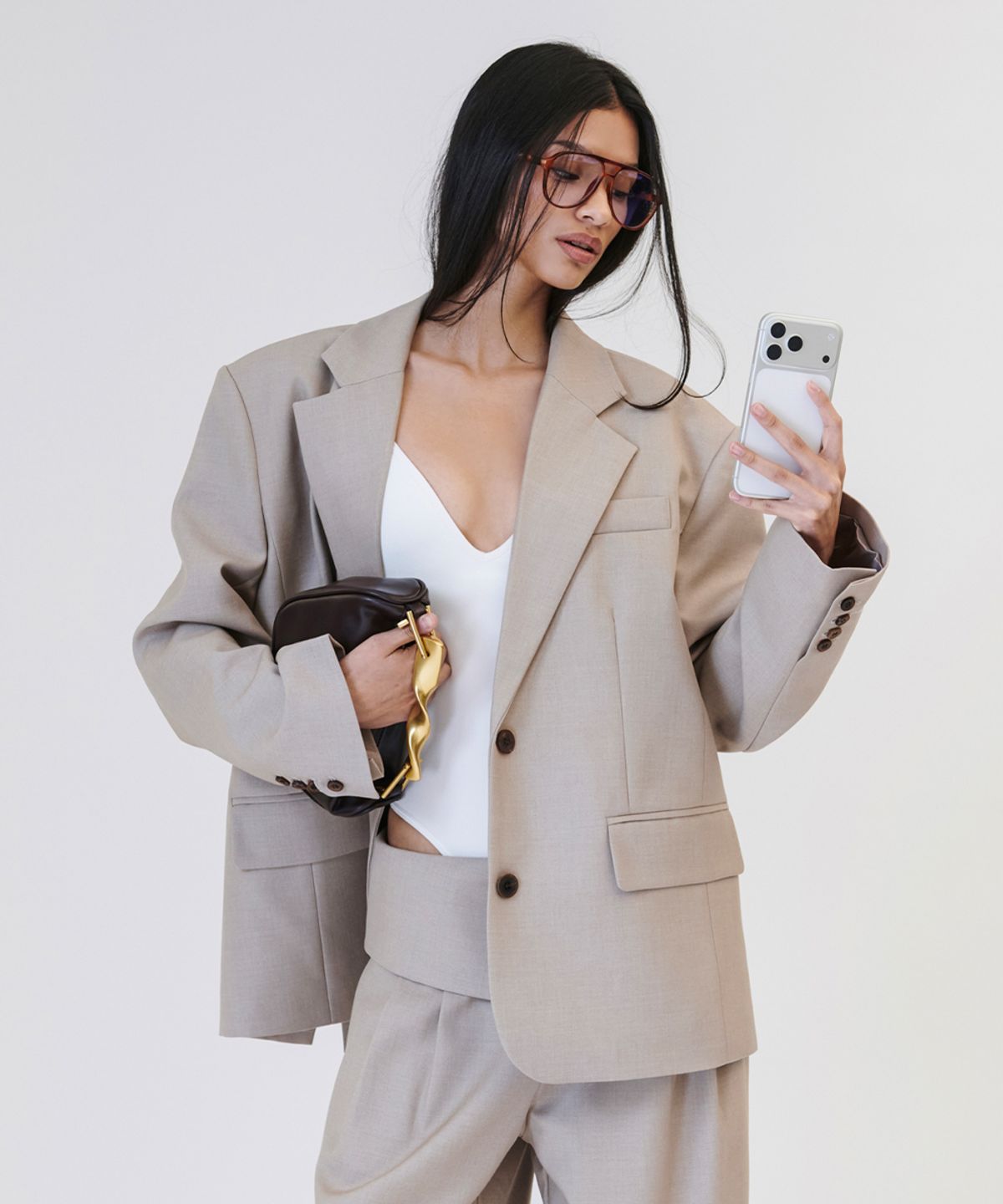 프로젝트 웨이브(PROJECT WAVE) Taylor Wire Over Jacket [BEIGE]