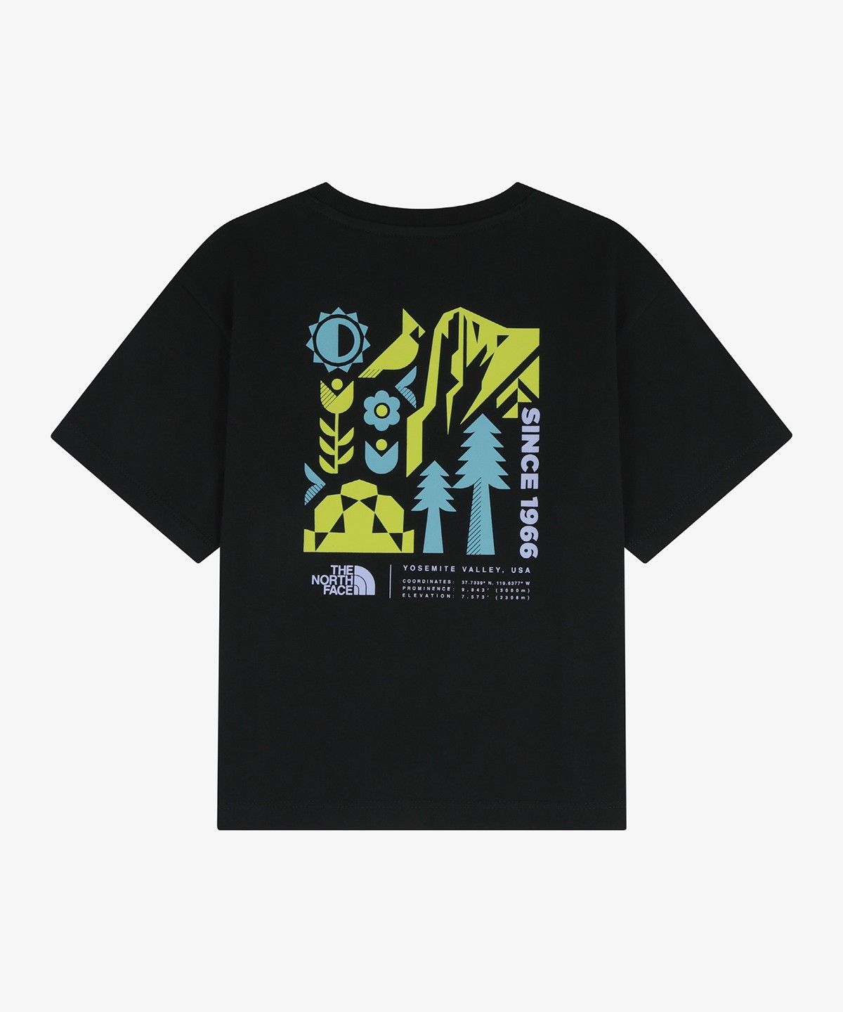 노스페이스 키즈(THE NORTH FACE KIDS) 키즈 하이크 EX 크루세트 NT7US22S_BLK