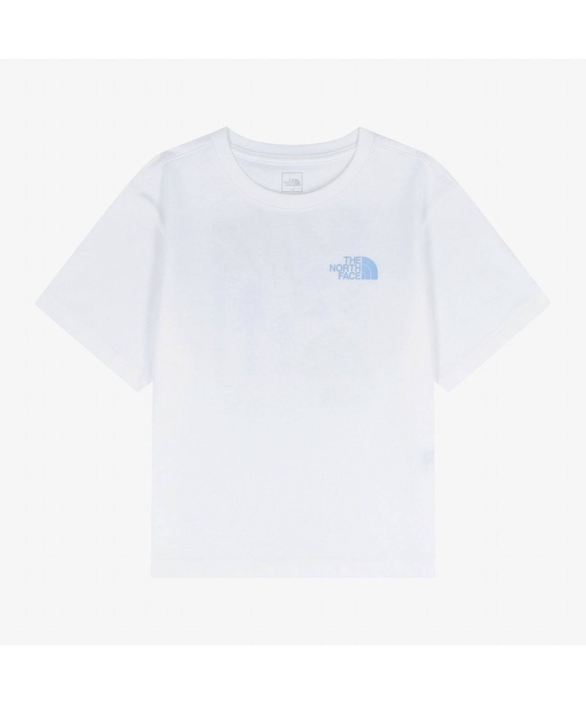 노스페이스 키즈(THE NORTH FACE KIDS) 키즈 하이크 EX 크루세트 NT7US22T_WHT