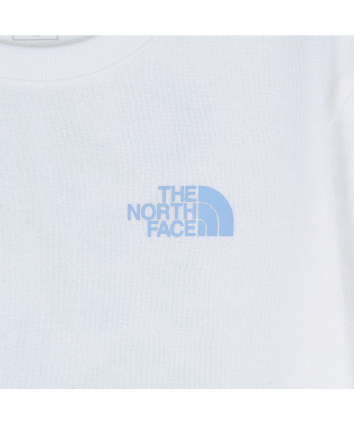 노스페이스 키즈(THE NORTH FACE KIDS) 키즈 하이크 EX 크루세트 NT7US22T_WHT