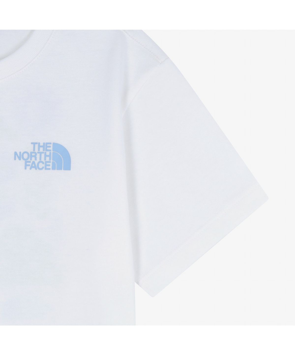 노스페이스 키즈(THE NORTH FACE KIDS) 키즈 하이크 EX 크루세트 NT7US22T_WHT