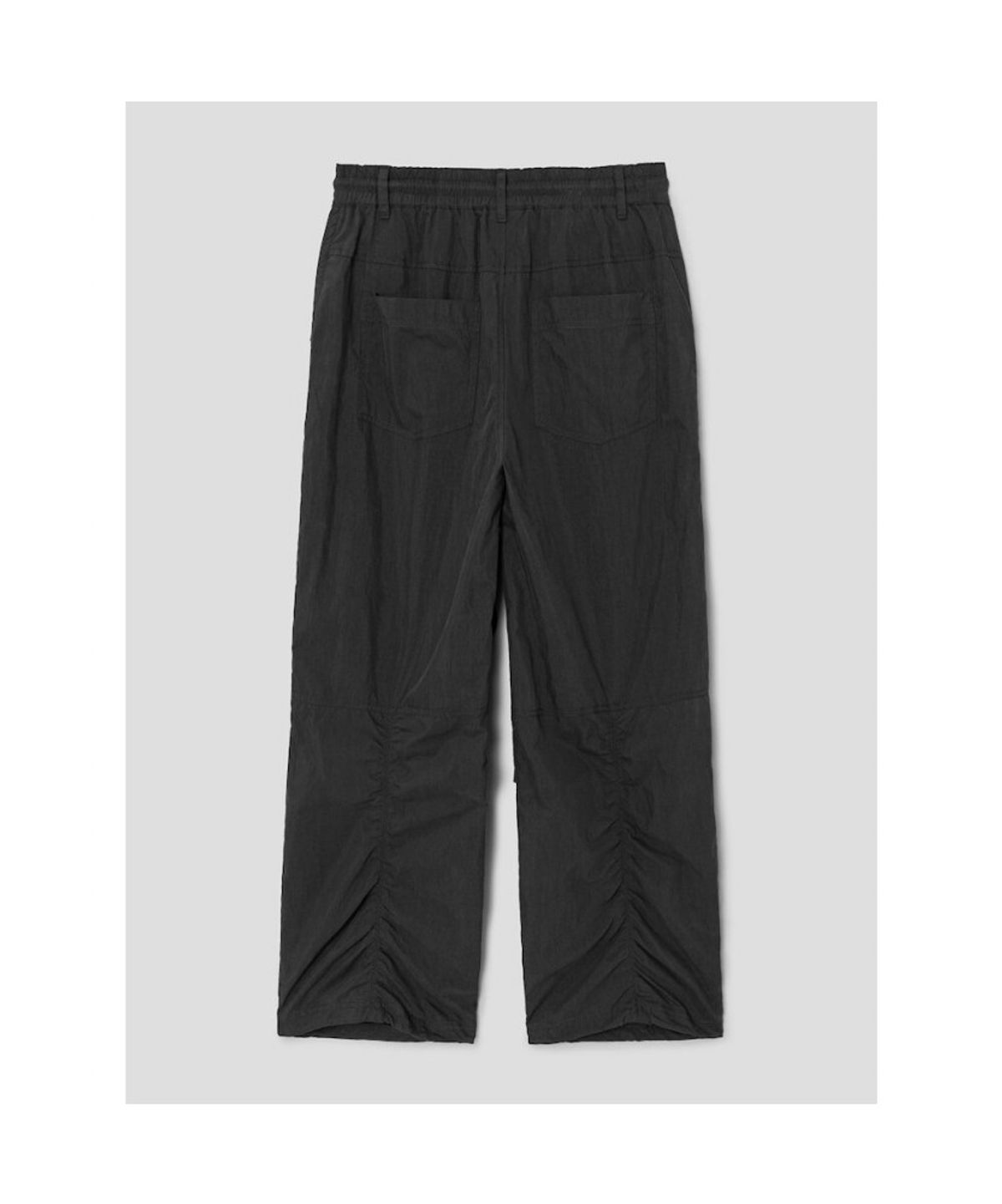 샌드 사운드(SAND SOUND) (UNISEX) 패러슈트 밴딩 팬츠  애쉬
