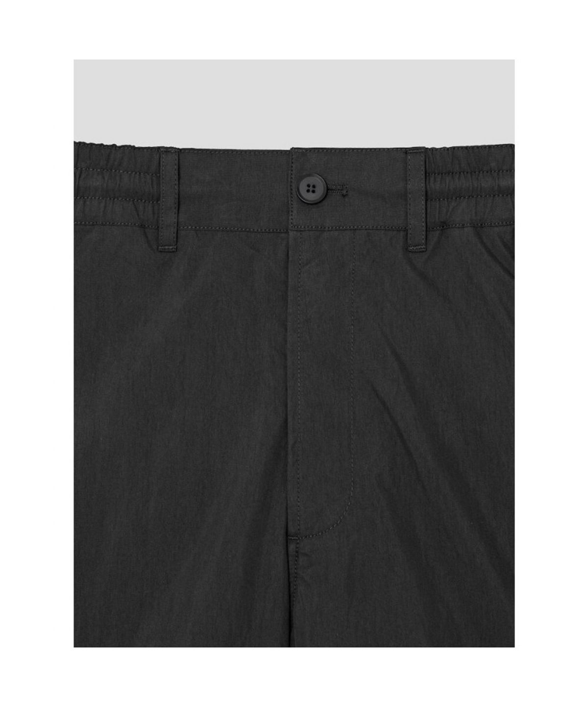 샌드 사운드(SAND SOUND) (UNISEX) 패러슈트 밴딩 팬츠  애쉬