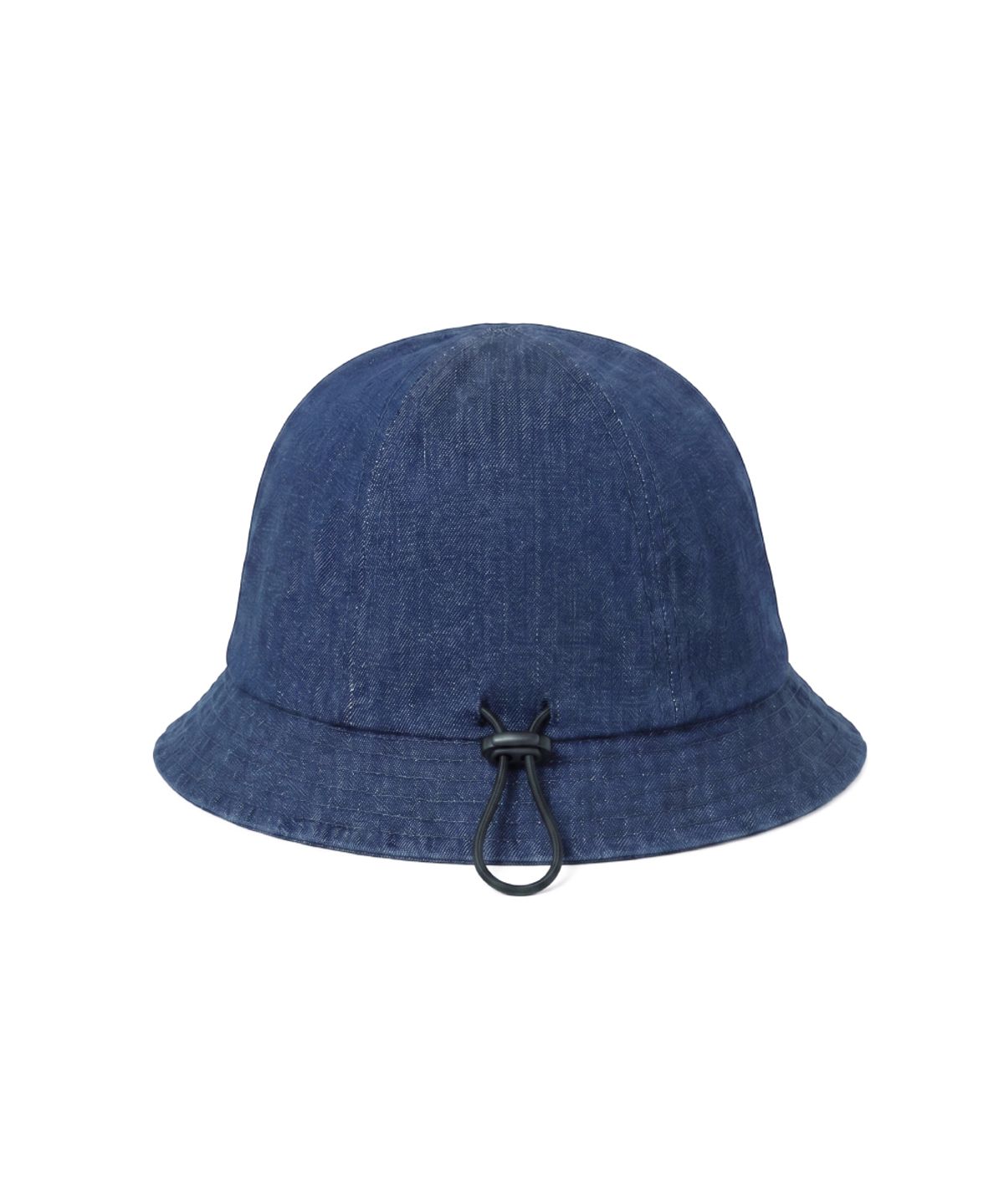 콜드블랭킷(COLD BLANKET) 오버핏 식스패널 코튼 버킷햇 블루 데님