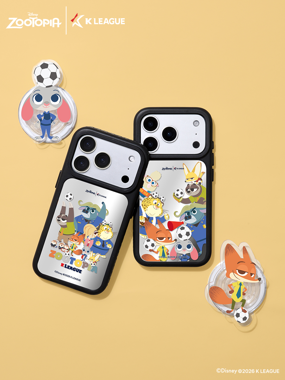 디자인스킨(DESIGNSKIN) [그래픽마켓] 맥세이프 미러 그래픽 케이스-K리그