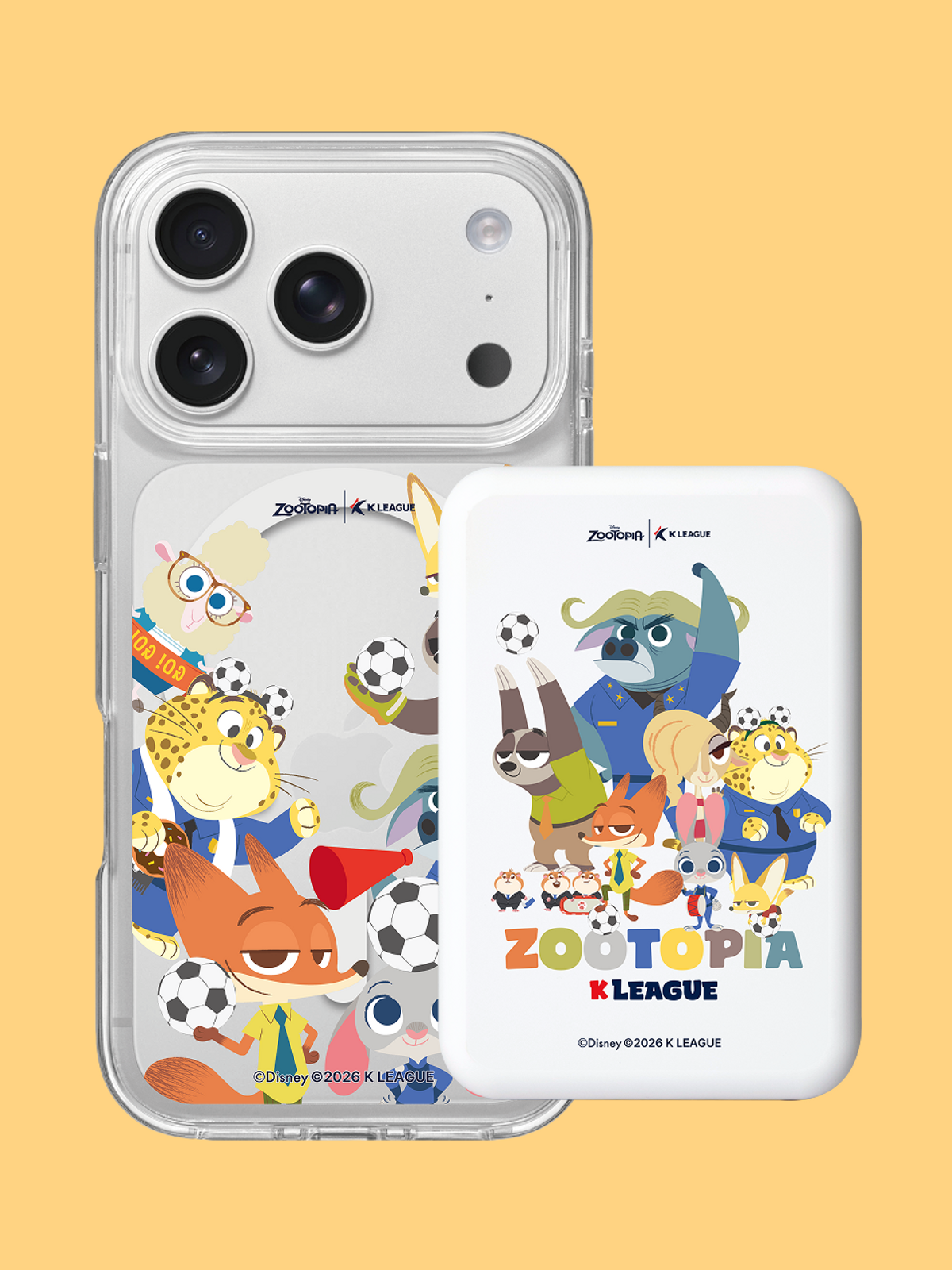 디자인스킨(DESIGNSKIN) [SET] [그래픽마켓] 맥세이프 그래픽 케이스+맥세이프 보조 배터리-K리그