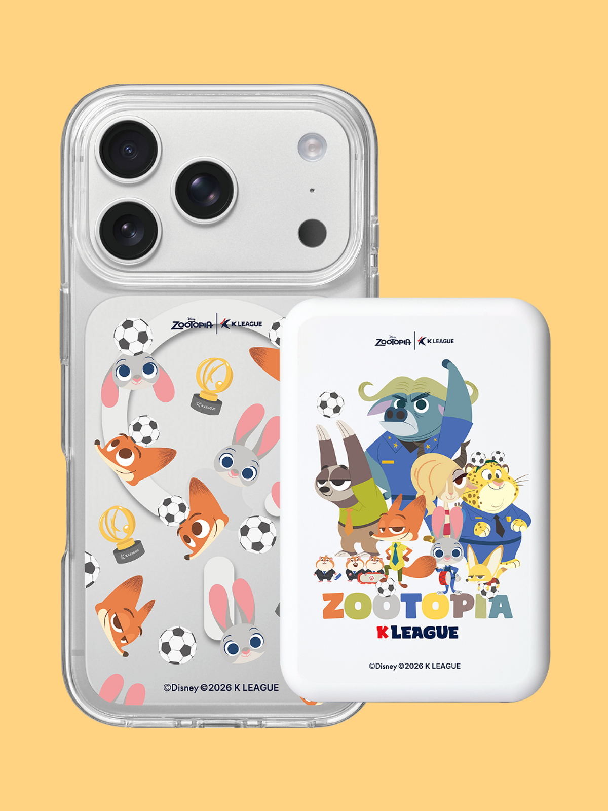 디자인스킨(DESIGNSKIN) [SET] [그래픽마켓] 맥세이프 그래픽 케이스+맥세이프 보조 배터리-K리그