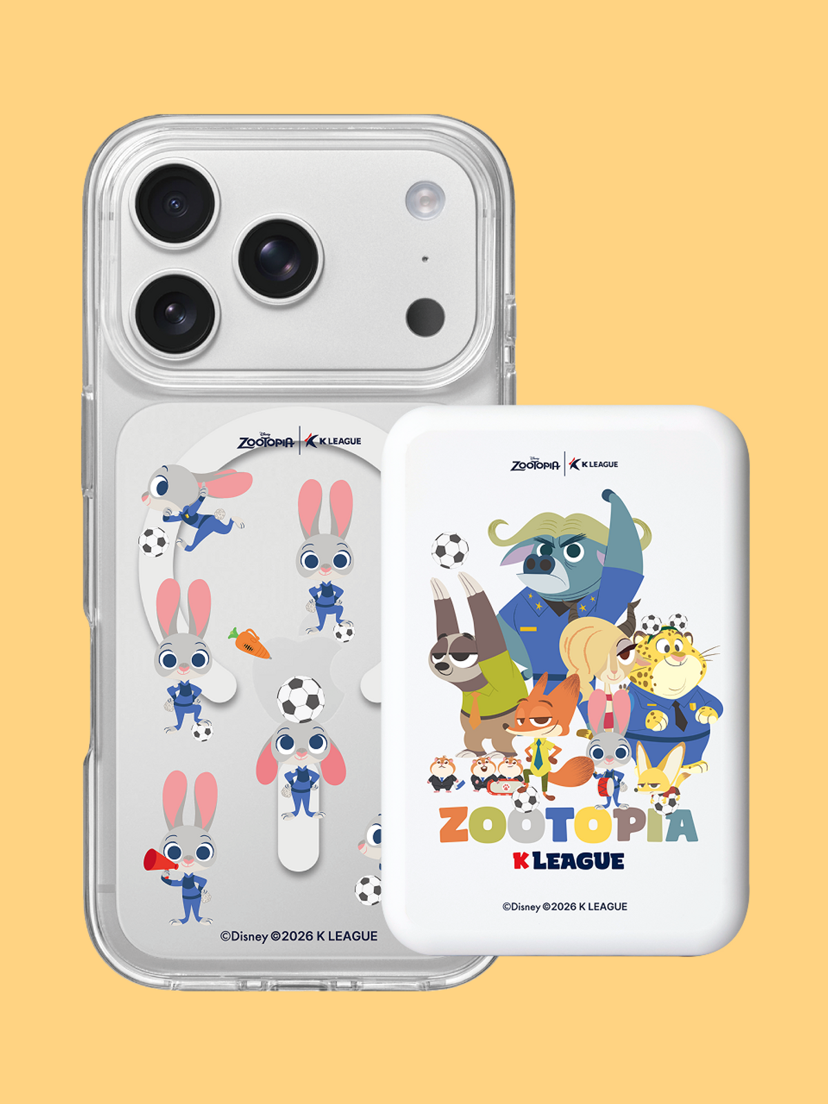 디자인스킨(DESIGNSKIN) [SET] [그래픽마켓] 맥세이프 그래픽 케이스+맥세이프 보조 배터리-K리그