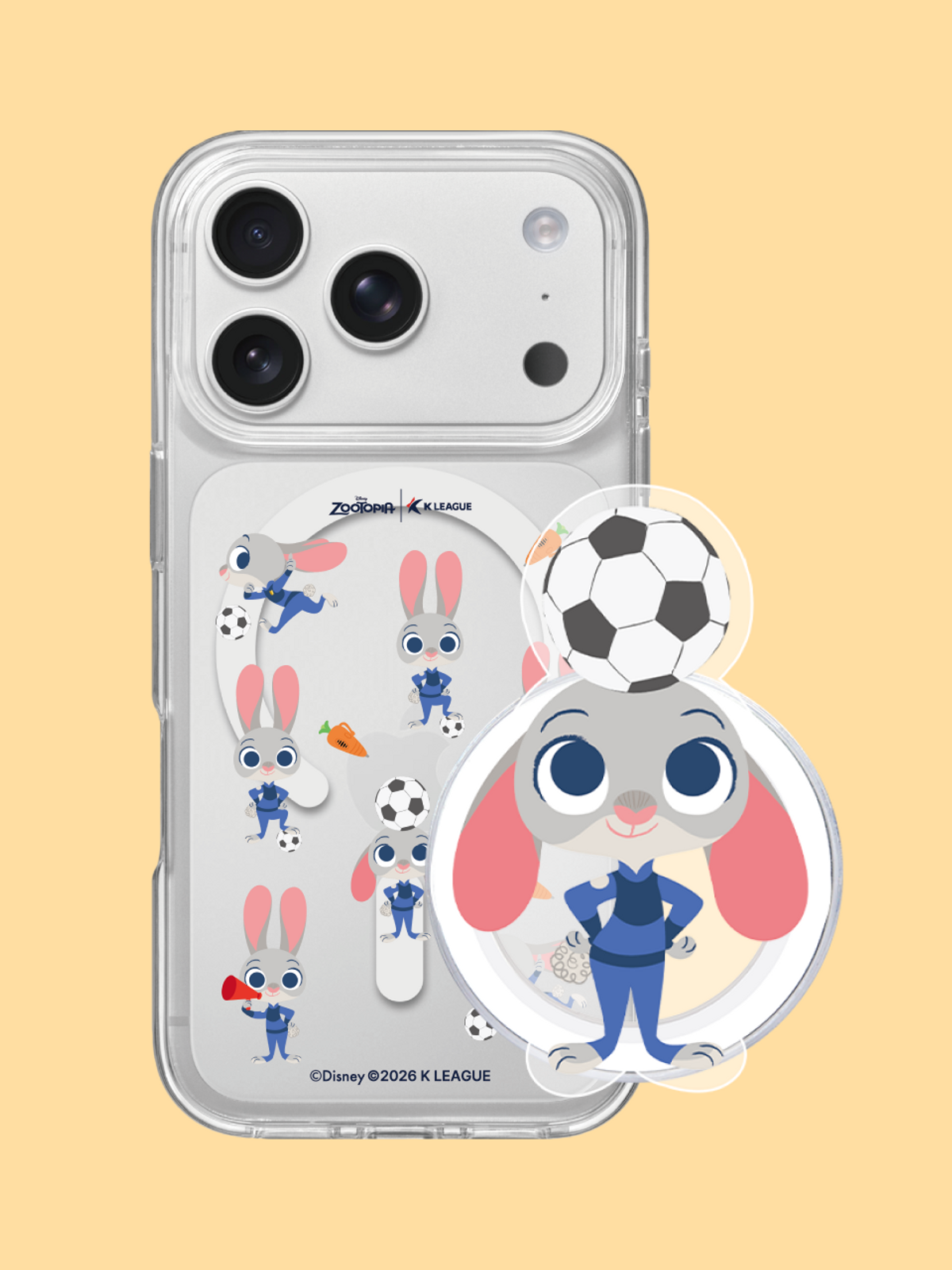 디자인스킨(DESIGNSKIN) [SET] [그래픽마켓] 맥세이프 그래픽 케이스+맥세이프 그래픽톡-K리그