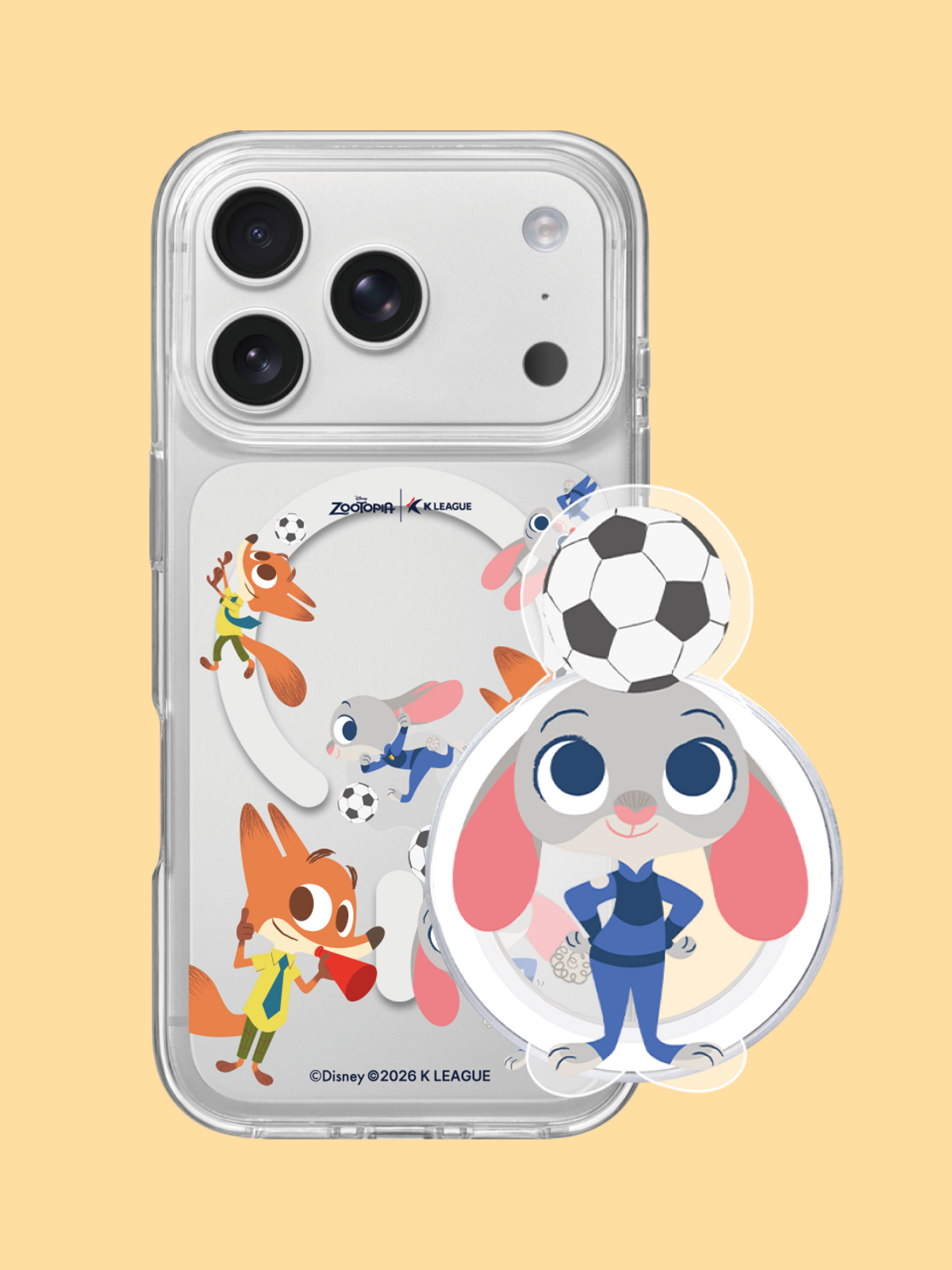 디자인스킨(DESIGNSKIN) [SET] [그래픽마켓] 맥세이프 그래픽 케이스+맥세이프 그래픽톡-K리그