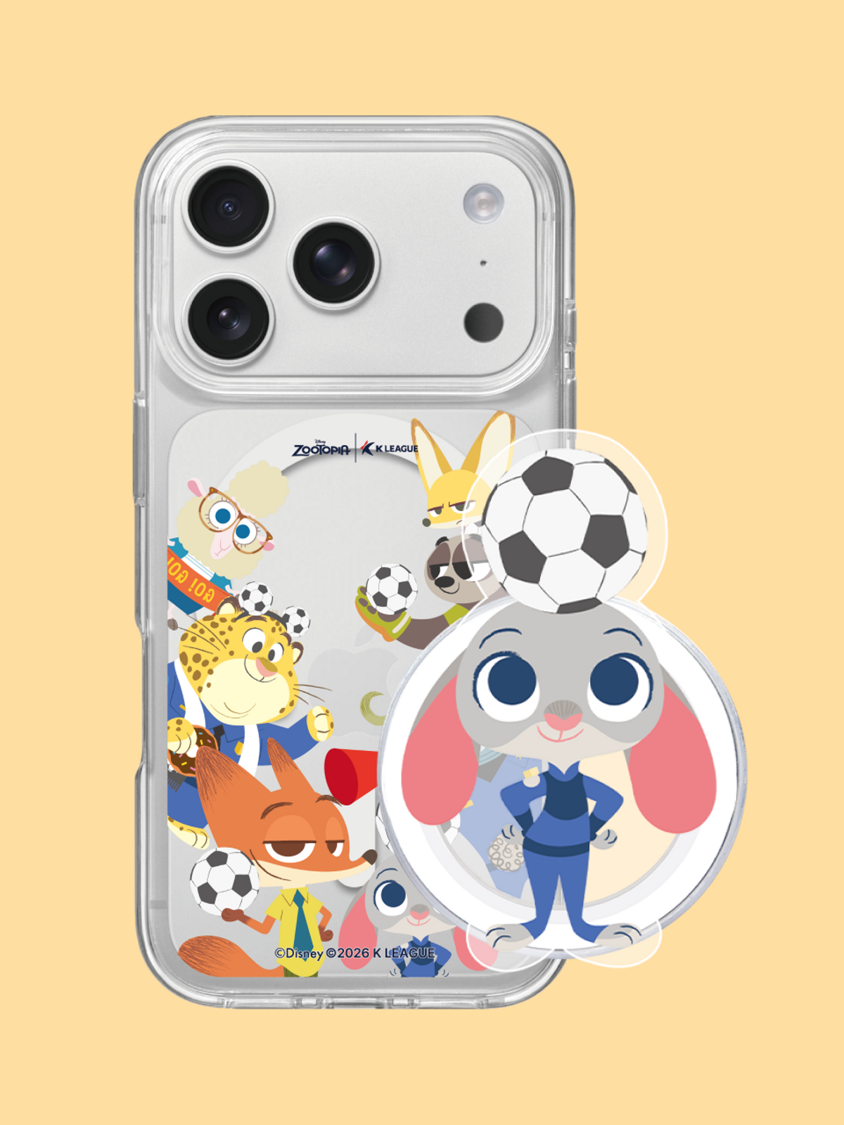 디자인스킨(DESIGNSKIN) [SET] [그래픽마켓] 맥세이프 그래픽 케이스+맥세이프 그래픽톡-K리그