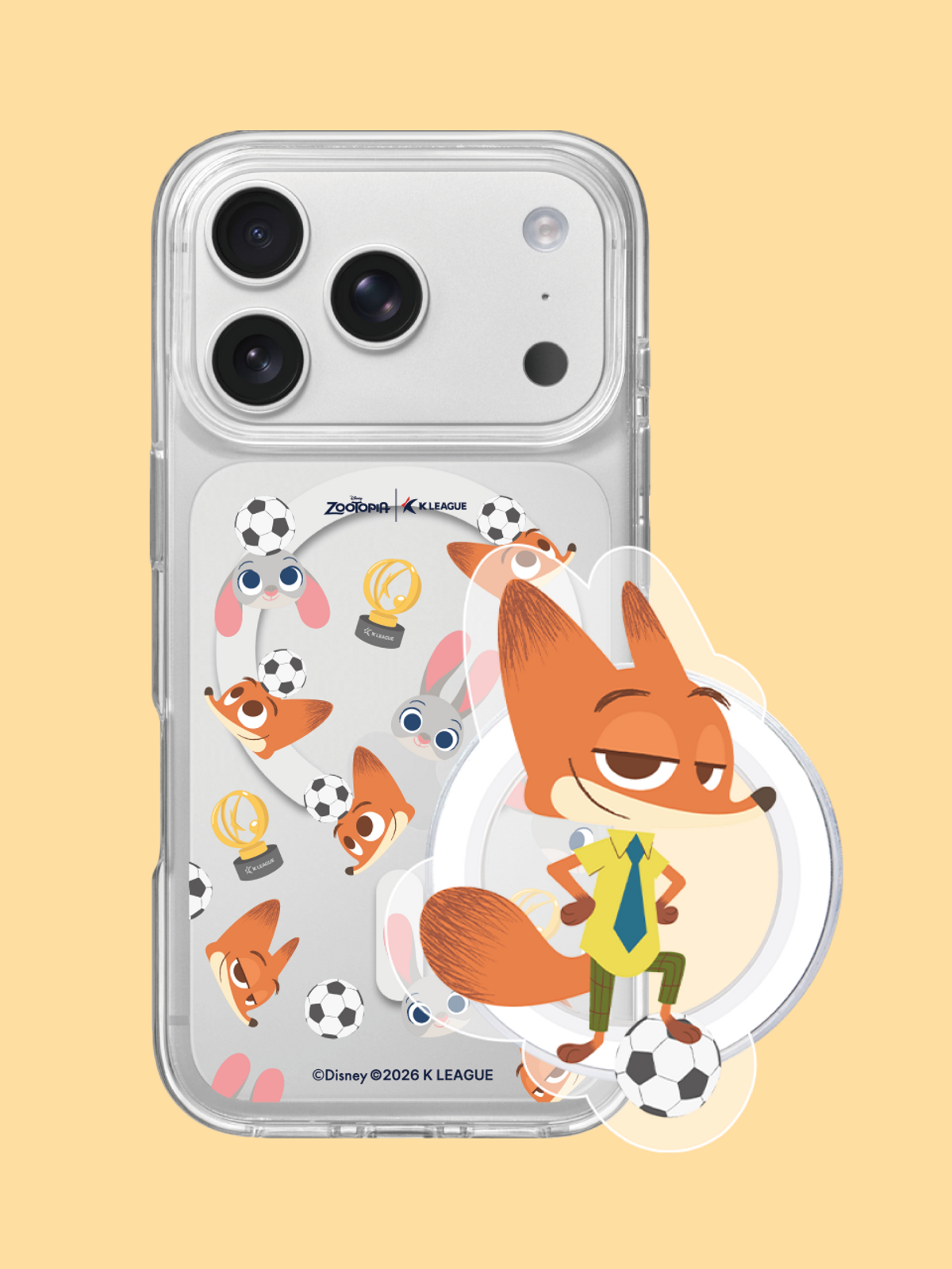 디자인스킨(DESIGNSKIN) [SET] [그래픽마켓] 맥세이프 그래픽 케이스+맥세이프 그래픽톡-K리그