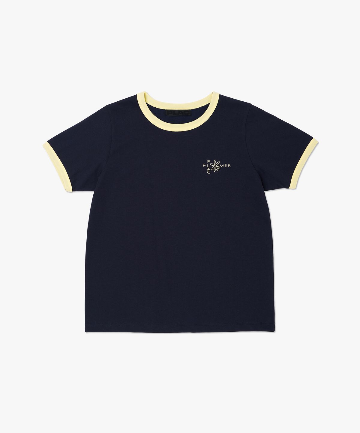 플랙 우먼(PLAC WOMEN) [2PACK] 플라워 반팔 티셔츠_3colors