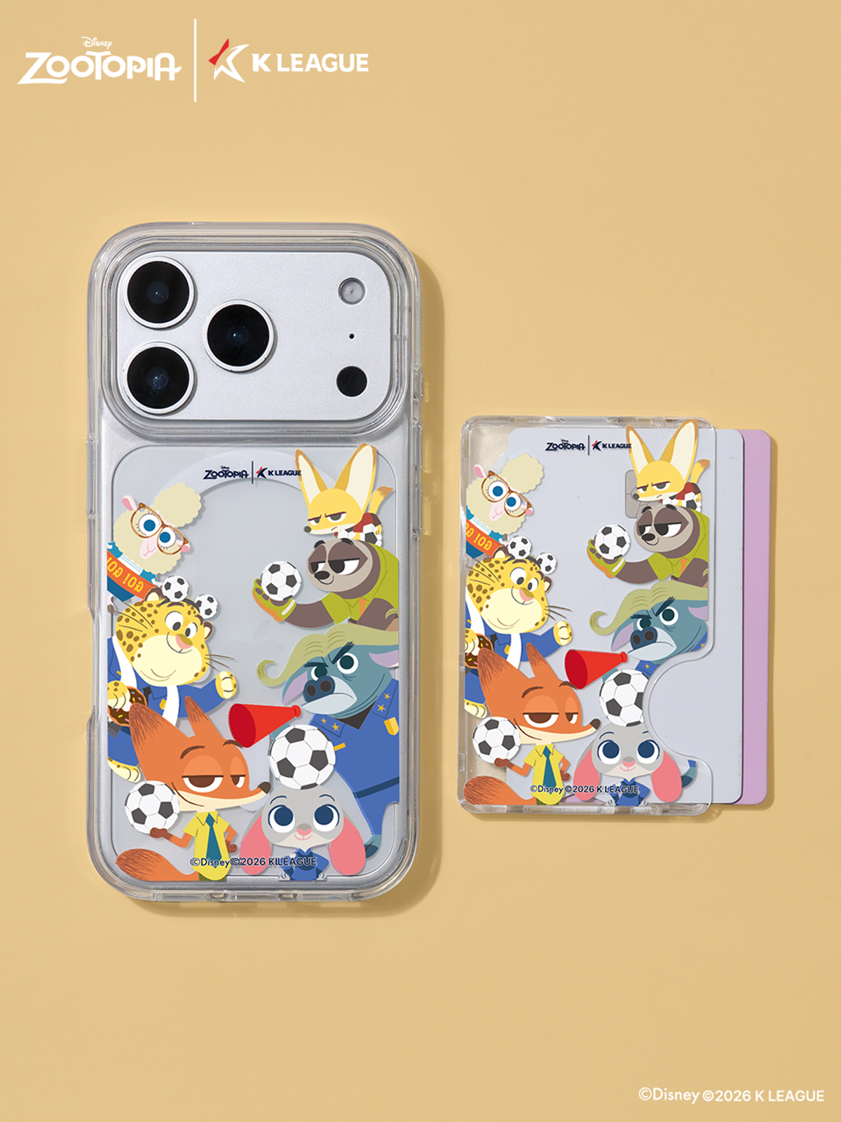 디자인스킨(DESIGNSKIN) [그래픽마켓] 맥세이프 카드 포켓-K리그