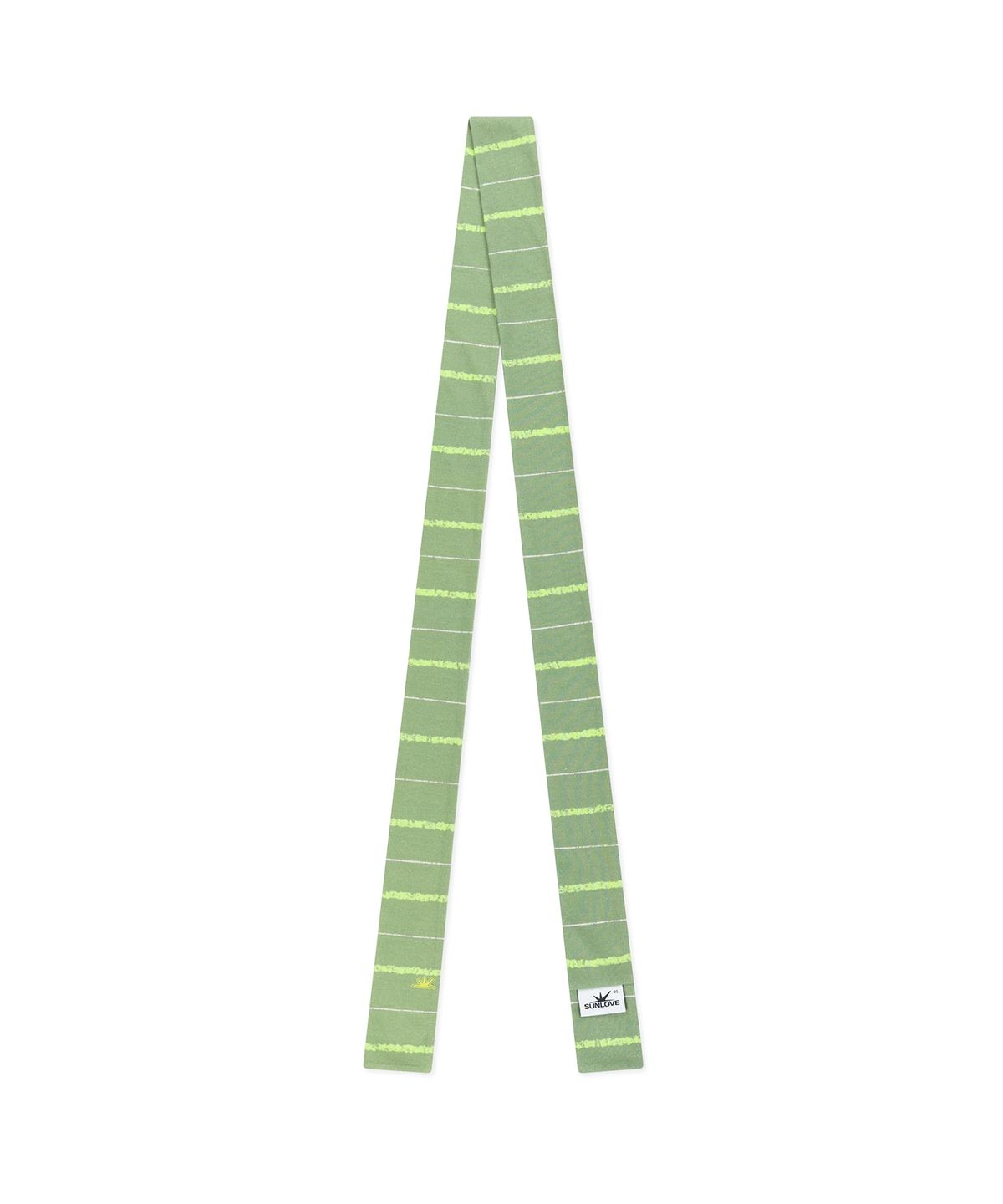 썬러브투어(SUNLOVETOUR) Pattern Scarf Light Olive