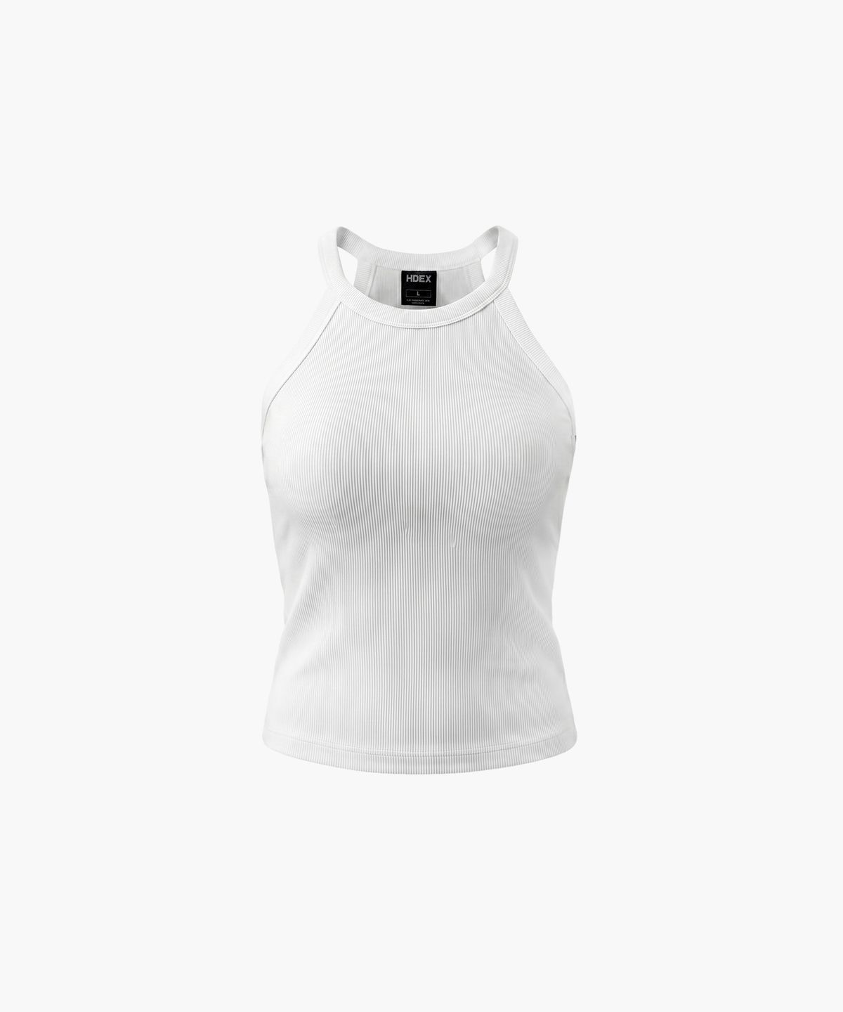 에이치덱스(HDEX) 소프트 스킨 홀터넥 브라탑 (White)
