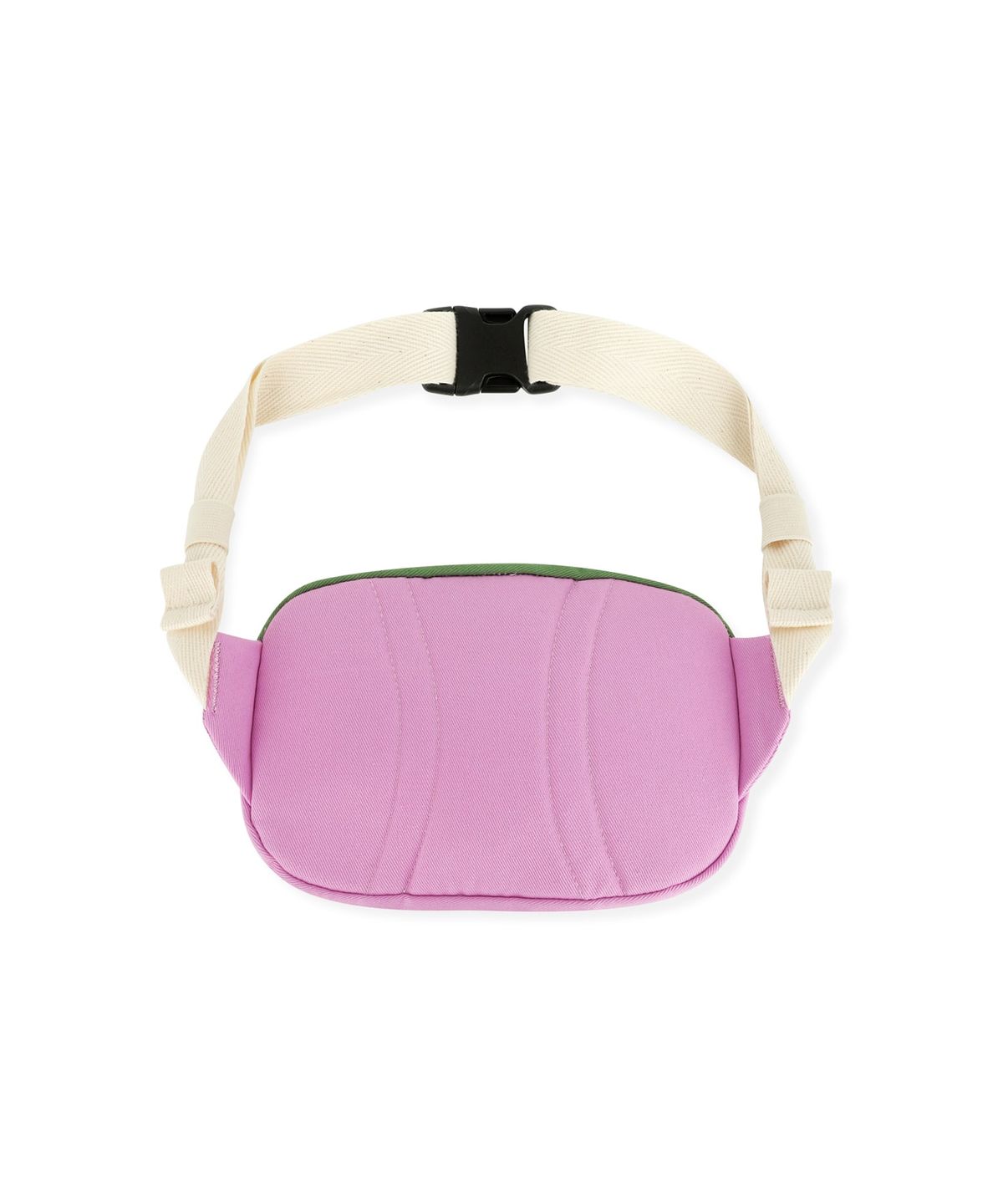 썬러브투어(SUNLOVETOUR) Block Waist Bag Green