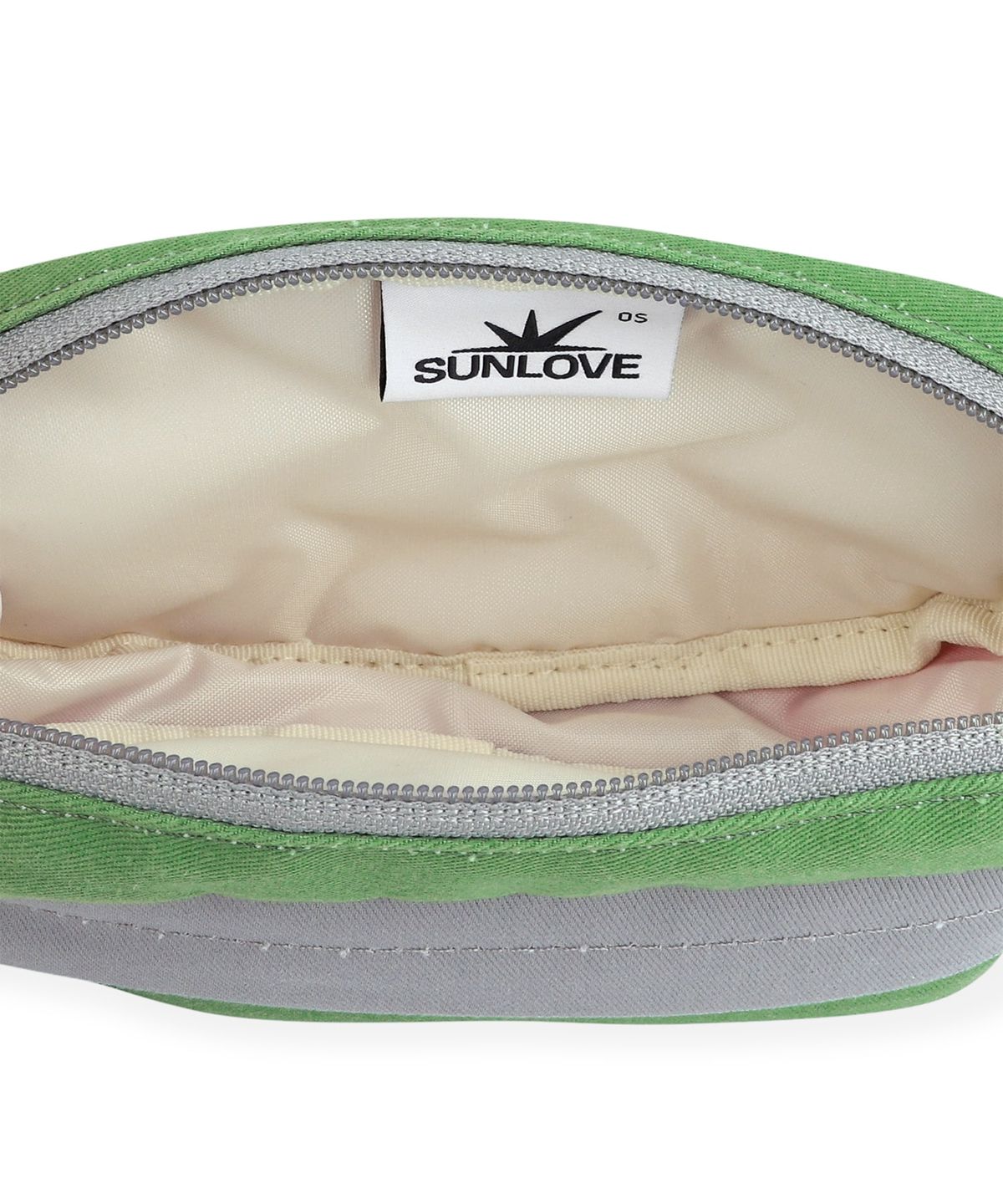 썬러브투어(SUNLOVETOUR) Block Waist Bag Green