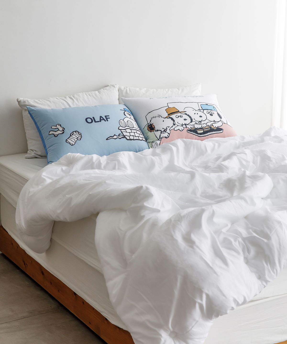 뚜누(TOUNOU) OLAF Laundry Day 베개 커버