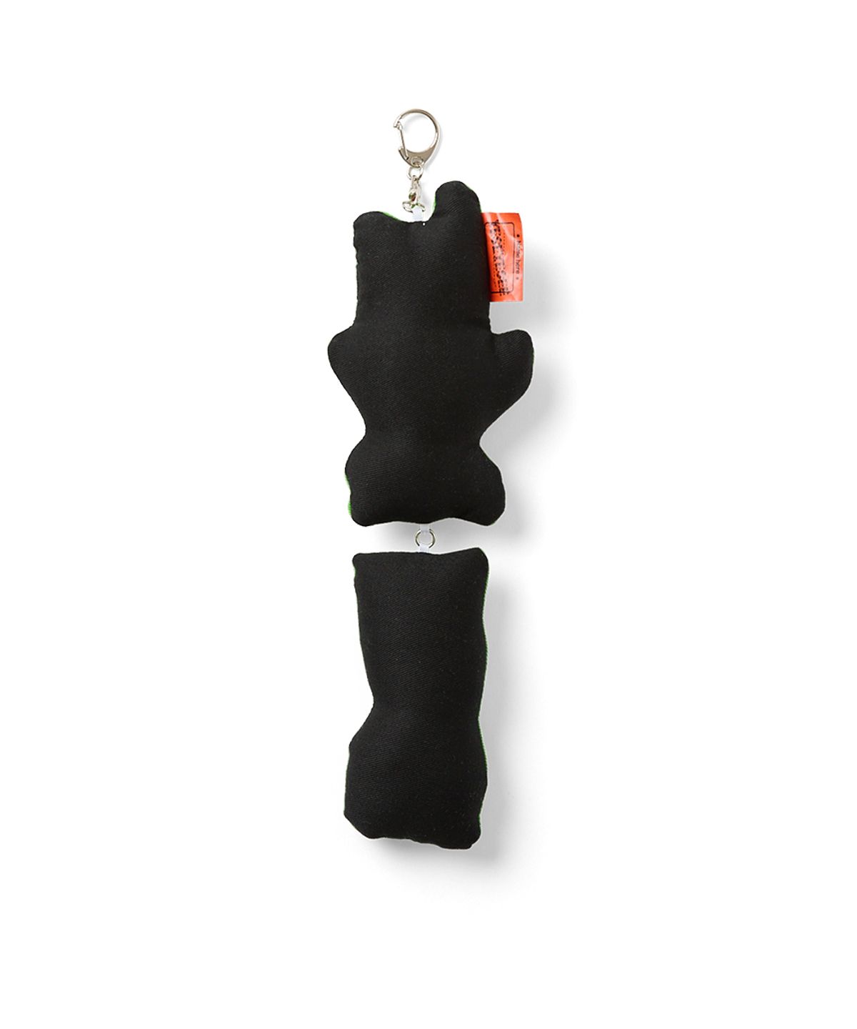 예스아이씨(YESEYESEE) Corner Twin Swing Plush Keychain Green